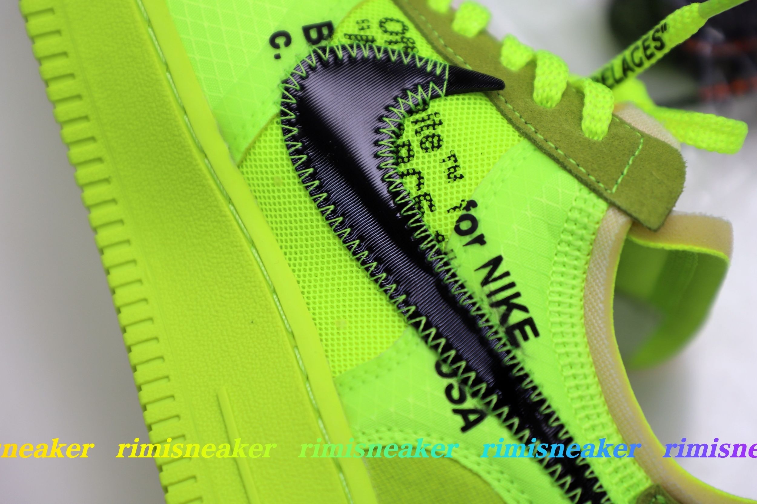 OFF-WHITE X AIR FORCE 1 LOW 'VOLT'