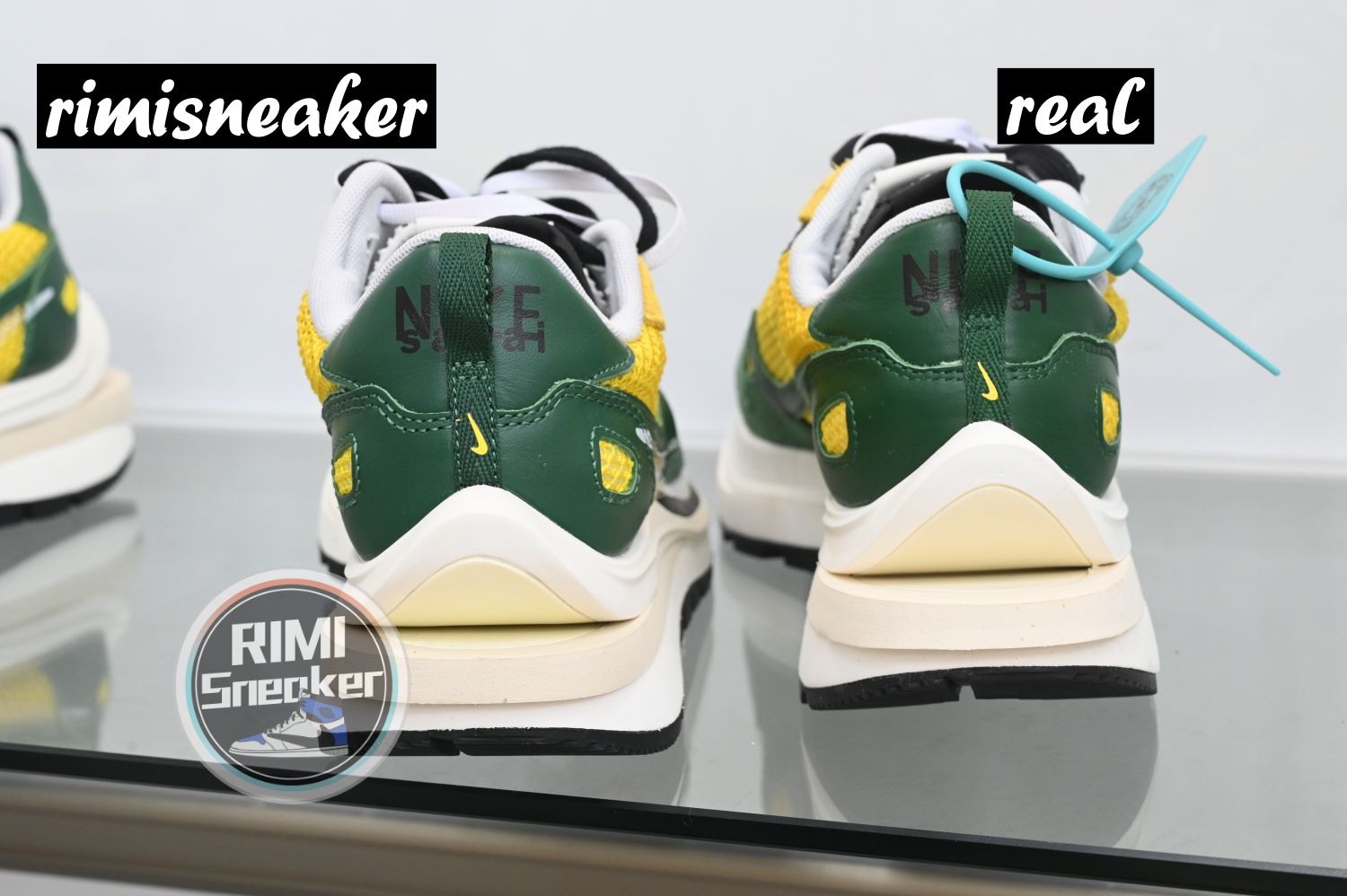 SACAI X VAPORWAFFLE 'TOUR YELLOW'