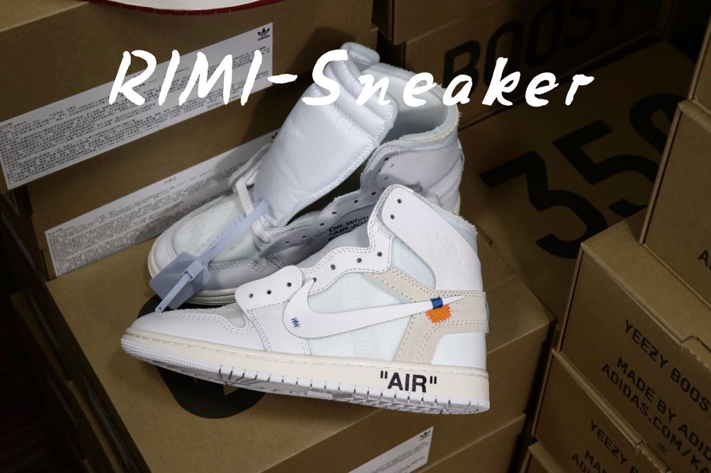 OFF-WHITE X AIR JORDAN 1 RETRO HIGH OG 'WHITE' 2018