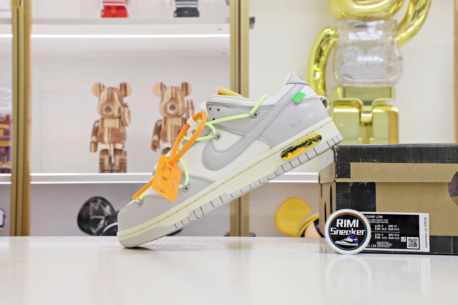 OFF-WHITE X DUNK LOW 'LOT 43 OF 50'