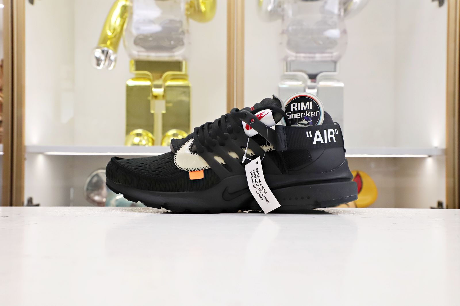 OFF WHITE PRESTO2.0 BLACK