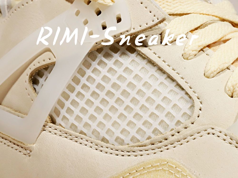 AIR JORDAN OFF-WHITE X WMNS AIR JORDAN 4 SP 'SAIL'