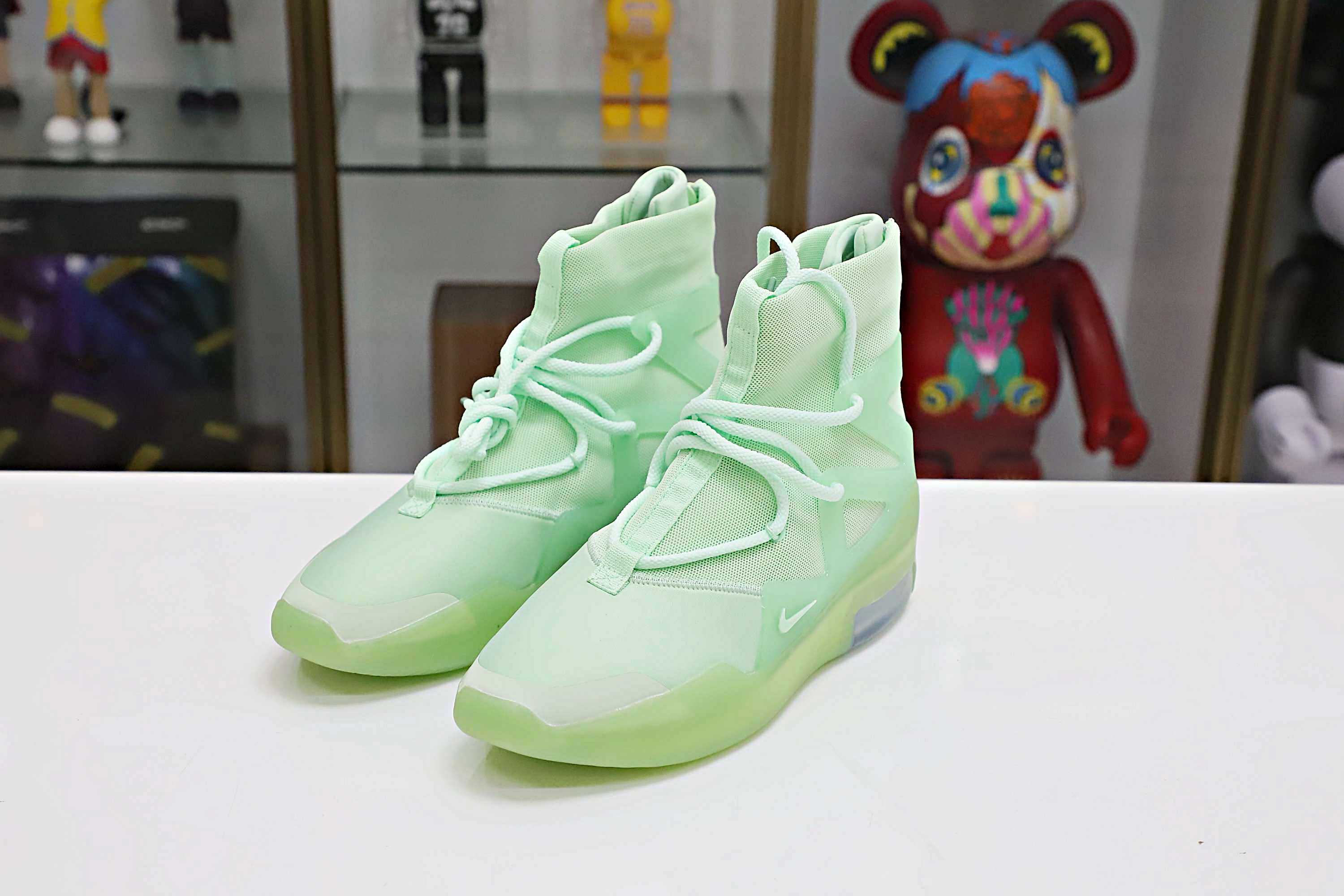 NIKE AIR FEAR OF GOD 1 'FROSTED SPRUCE'
