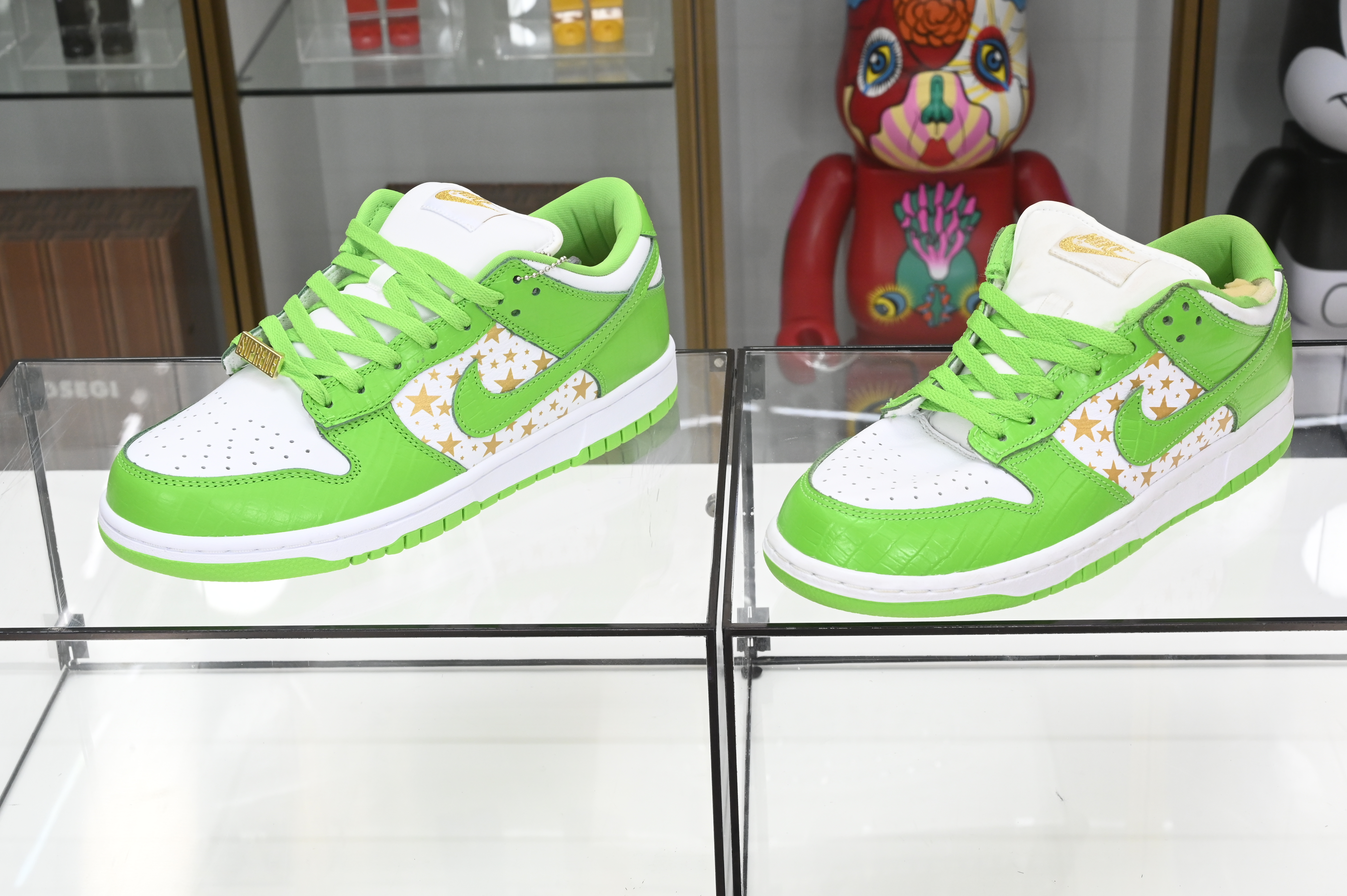 SUPREME X DUNK LOW OG SB