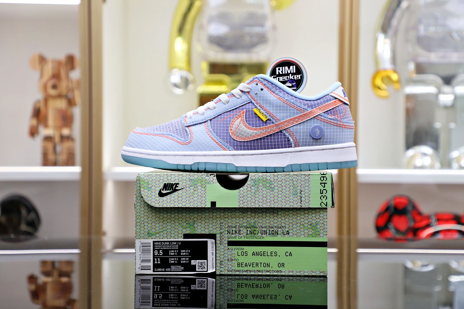 UNION LA X DUNK LOW 'PASSPORT PACK - ARGON'