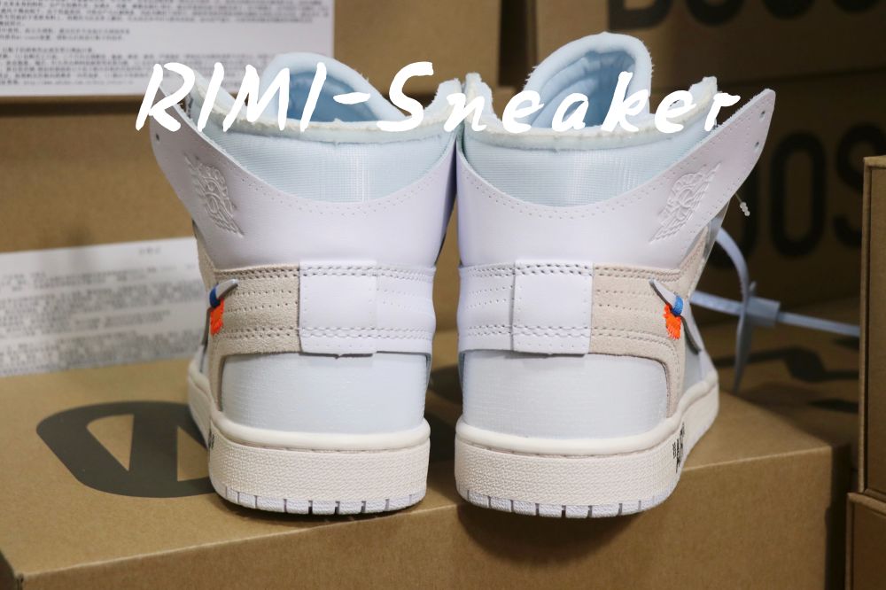 OFF-WHITE X AIR JORDAN 1 RETRO HIGH OG 'WHITE' 2018