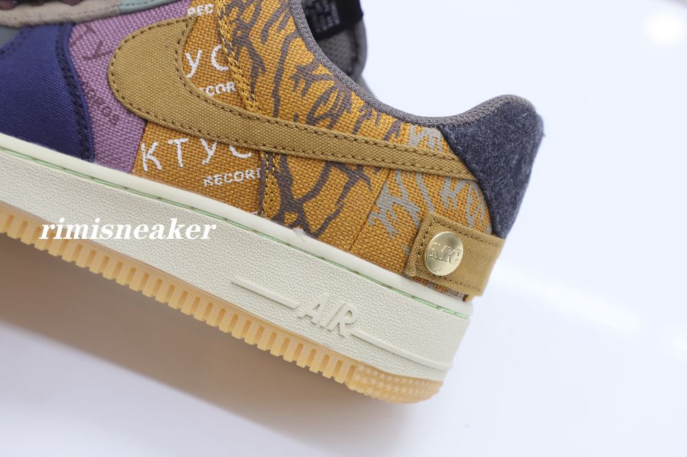 TRAVIS SCOTT X AIR FORCE 1 LOW 'CACTUS