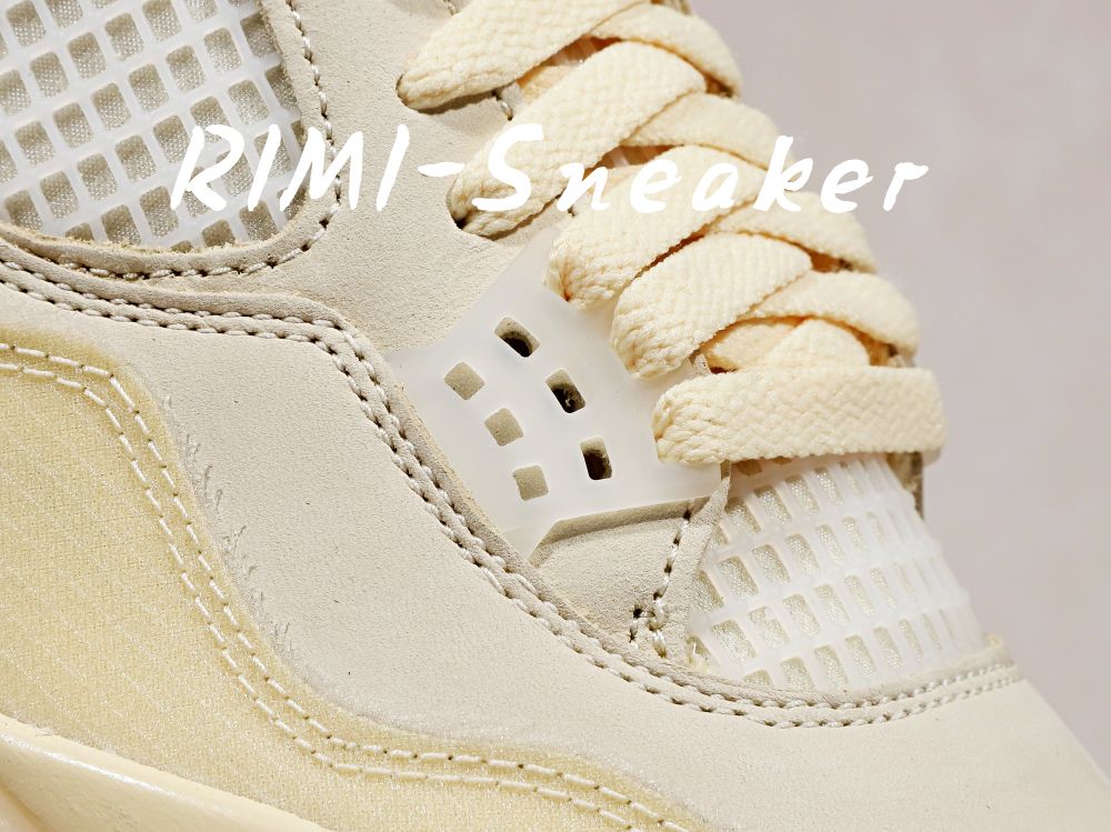 AIR JORDAN OFF-WHITE X WMNS AIR JORDAN 4 SP 'SAIL'
