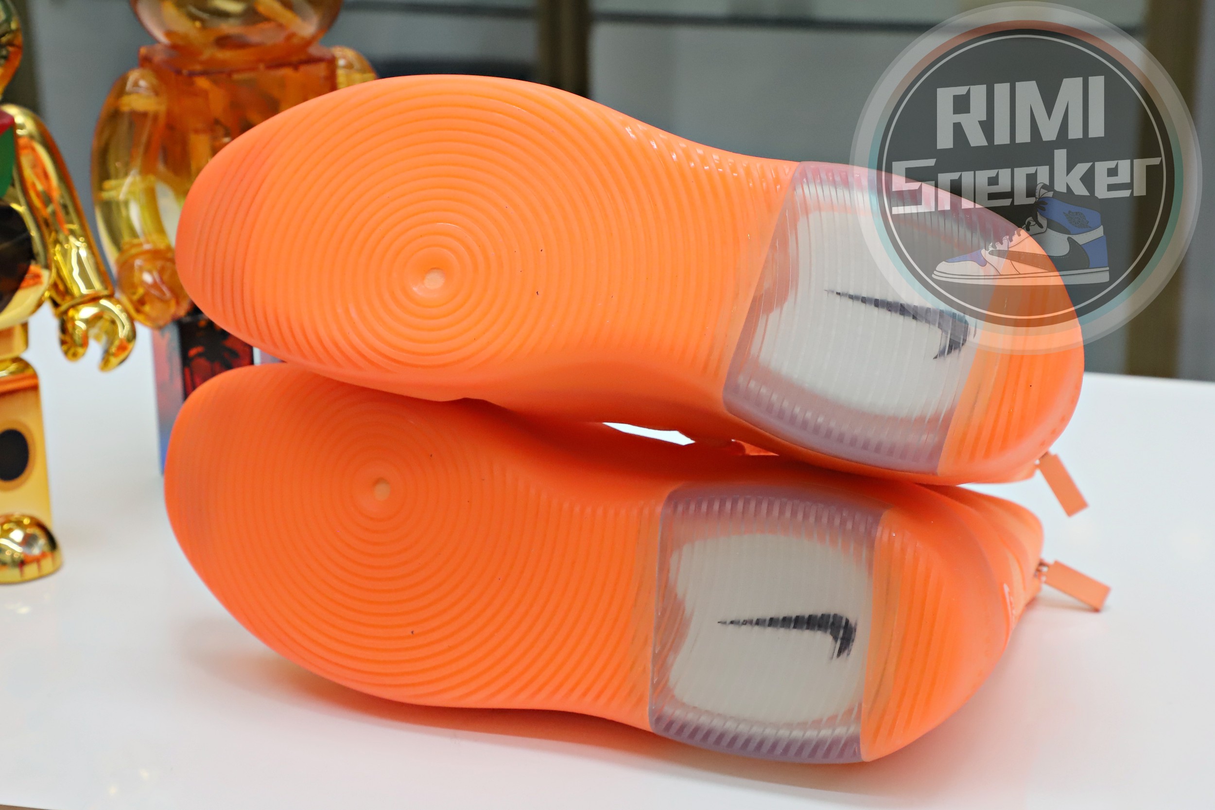 AIR FEAR OF GOD 1 'ORANGE PULSE'