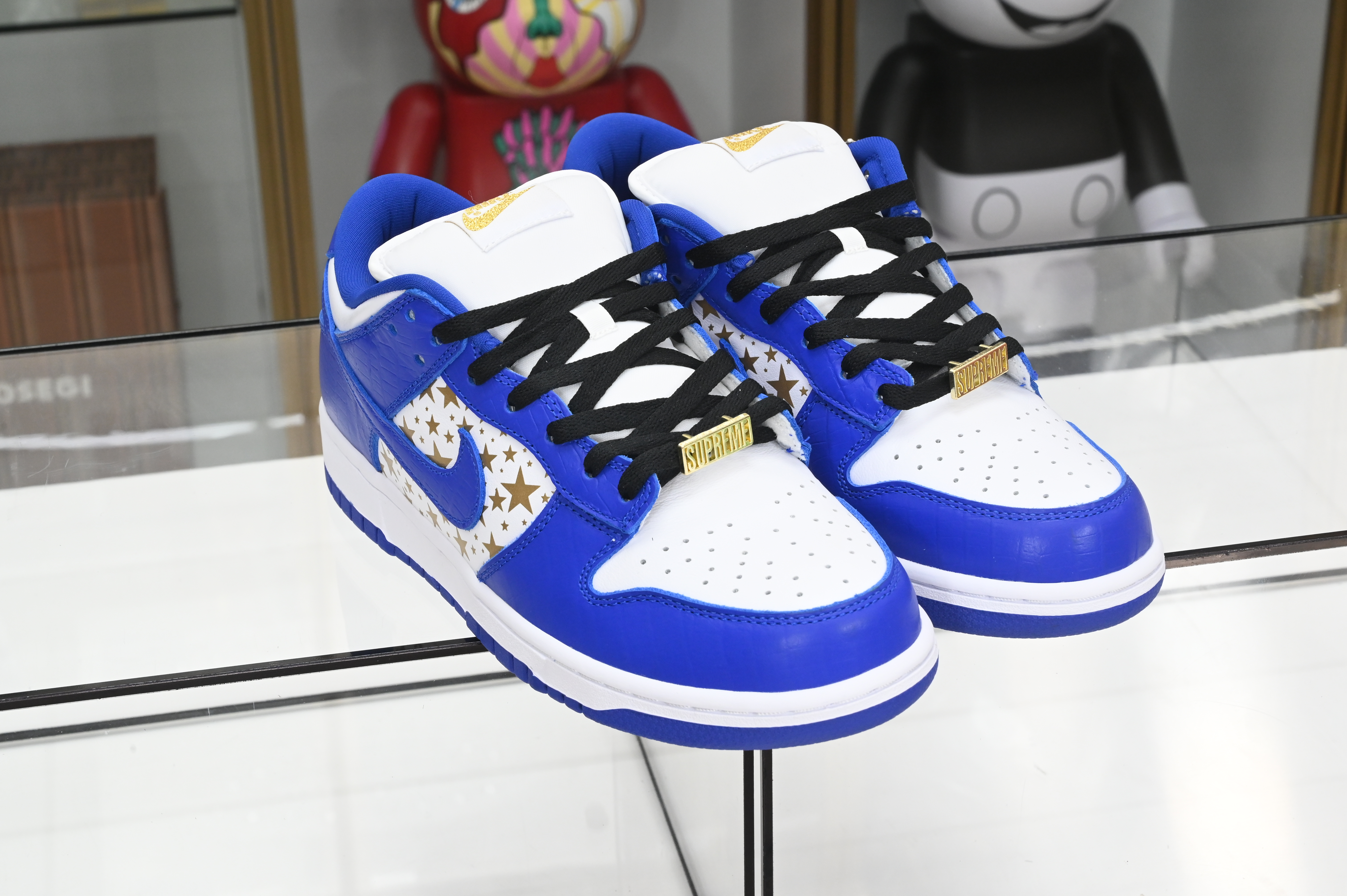 SUPREME X DUNK LOW OG SB