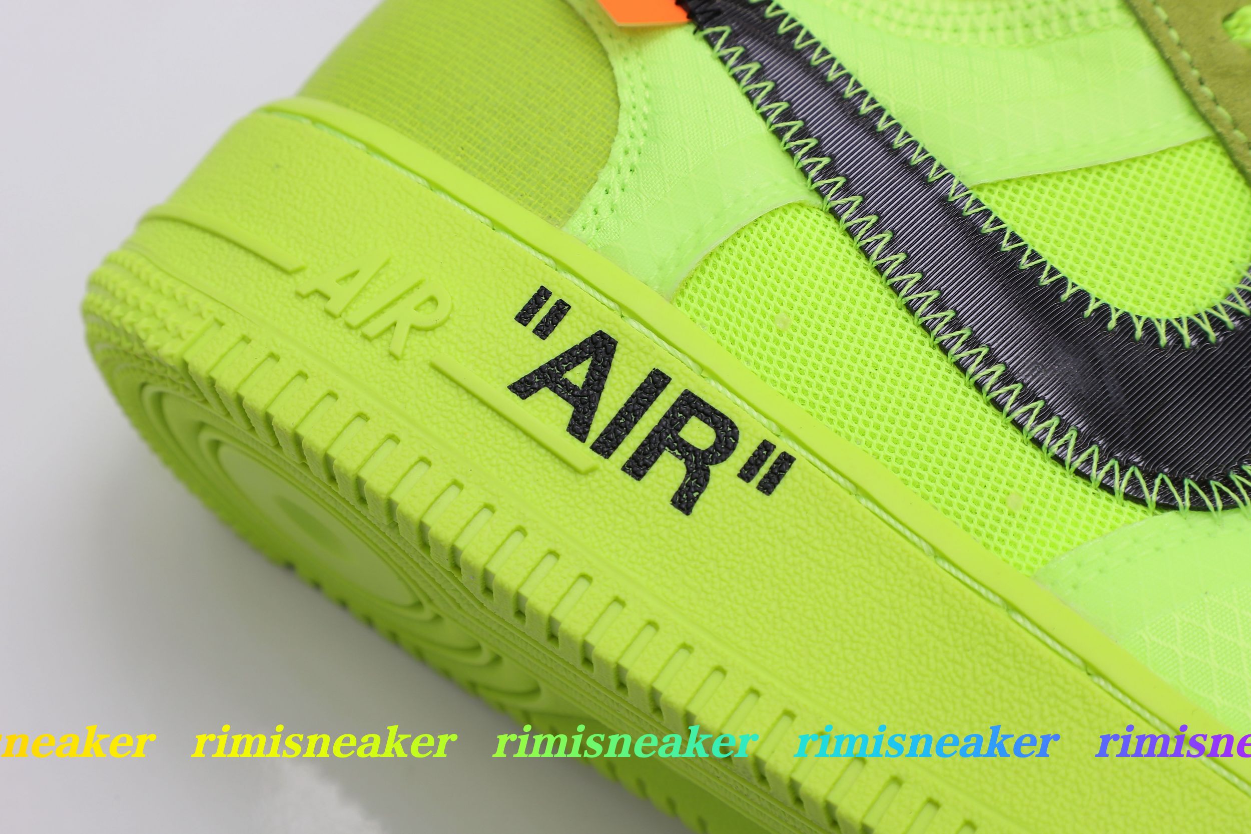 OFF-WHITE X AIR FORCE 1 LOW 'VOLT'