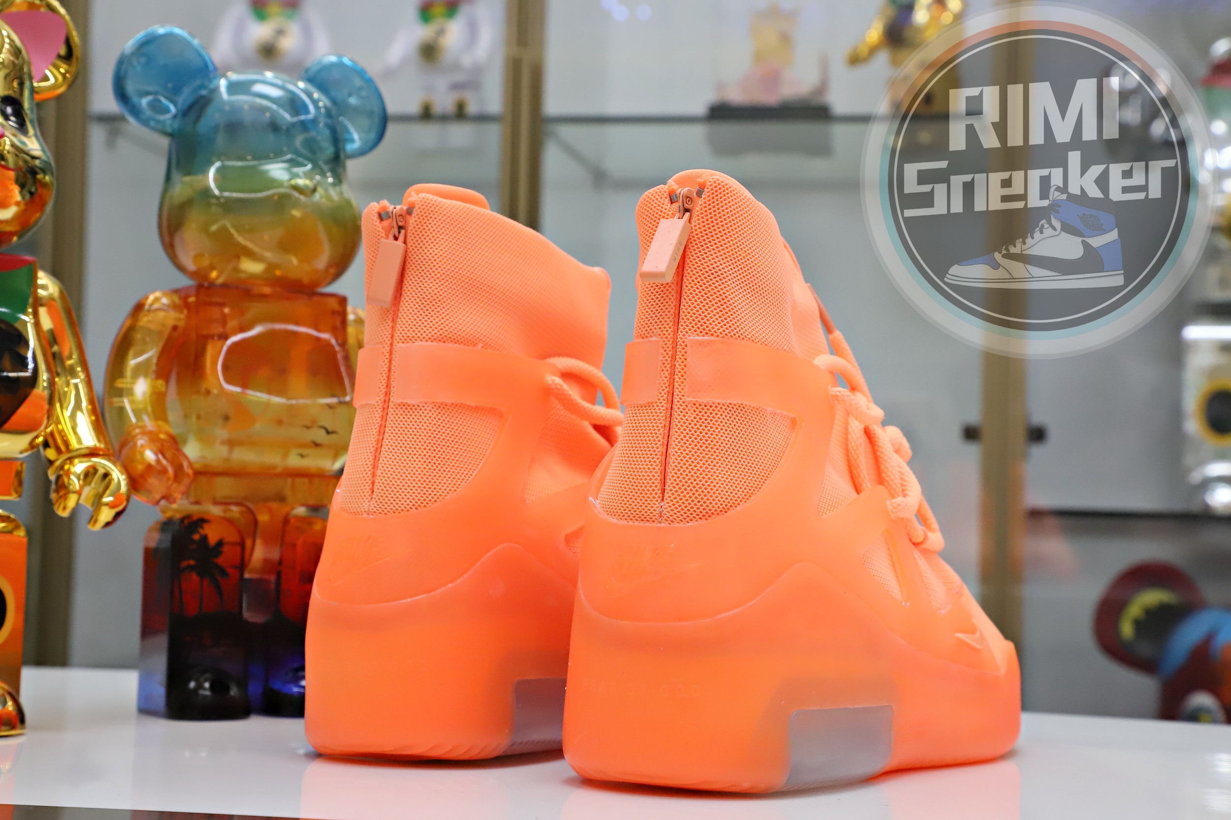 AIR FEAR OF GOD 1 'ORANGE PULSE'