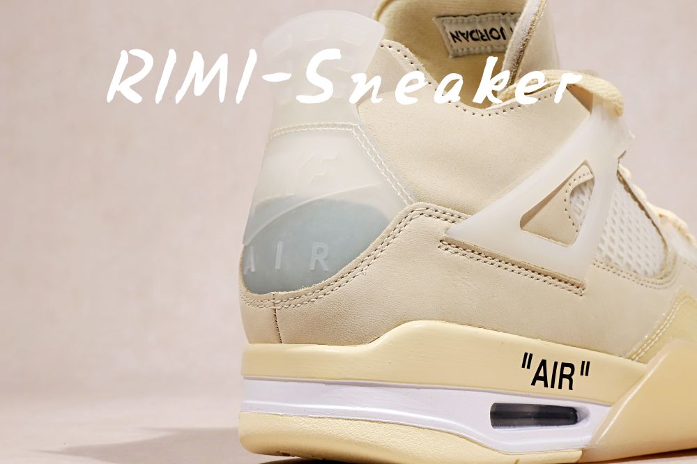 AIR JORDAN OFF-WHITE X WMNS AIR JORDAN 4 SP 'SAIL'
