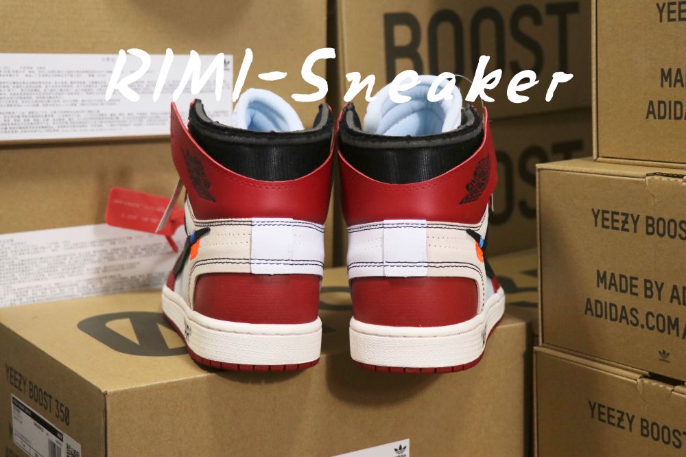 OFF-WHITE X AIR JORDAN 1 RETRO HIGH OG 'CHICAGO'