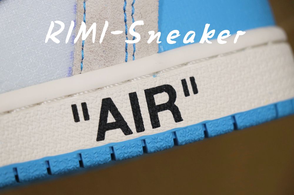 OFF-WHITE X AIR JORDAN 1 RETRO HIGH OG 'UNC'