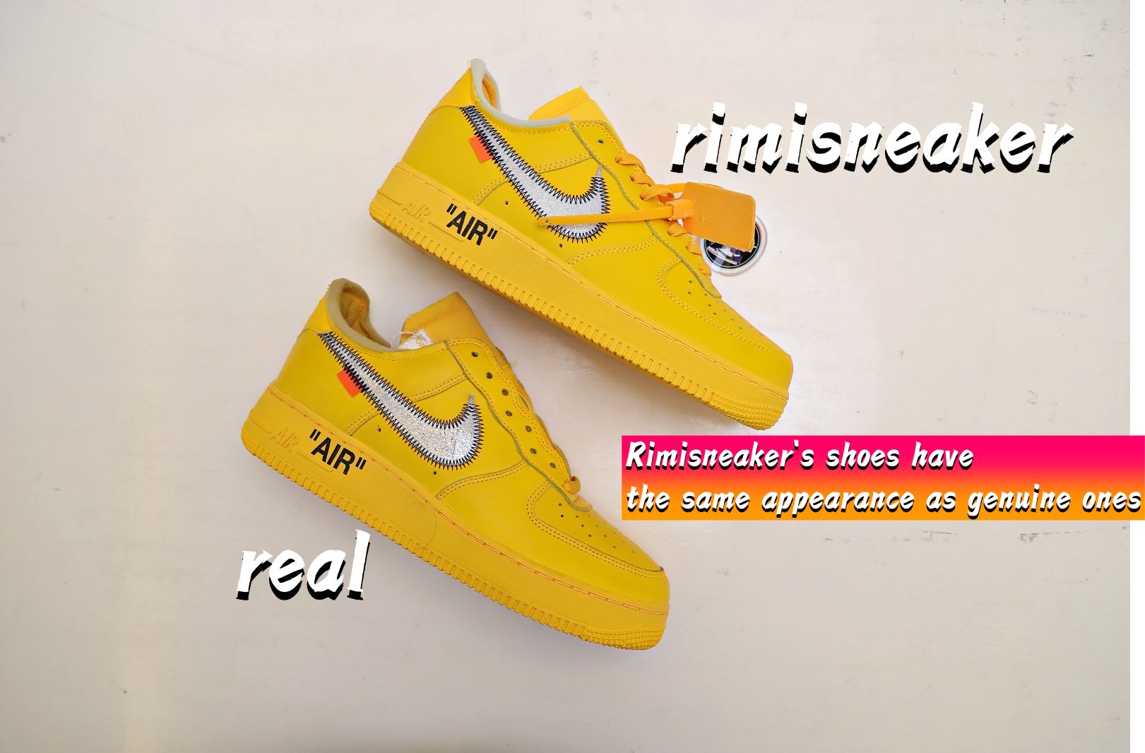 OFF-WHITE X AIR FORCE 1 LOW 'LEMONADE'