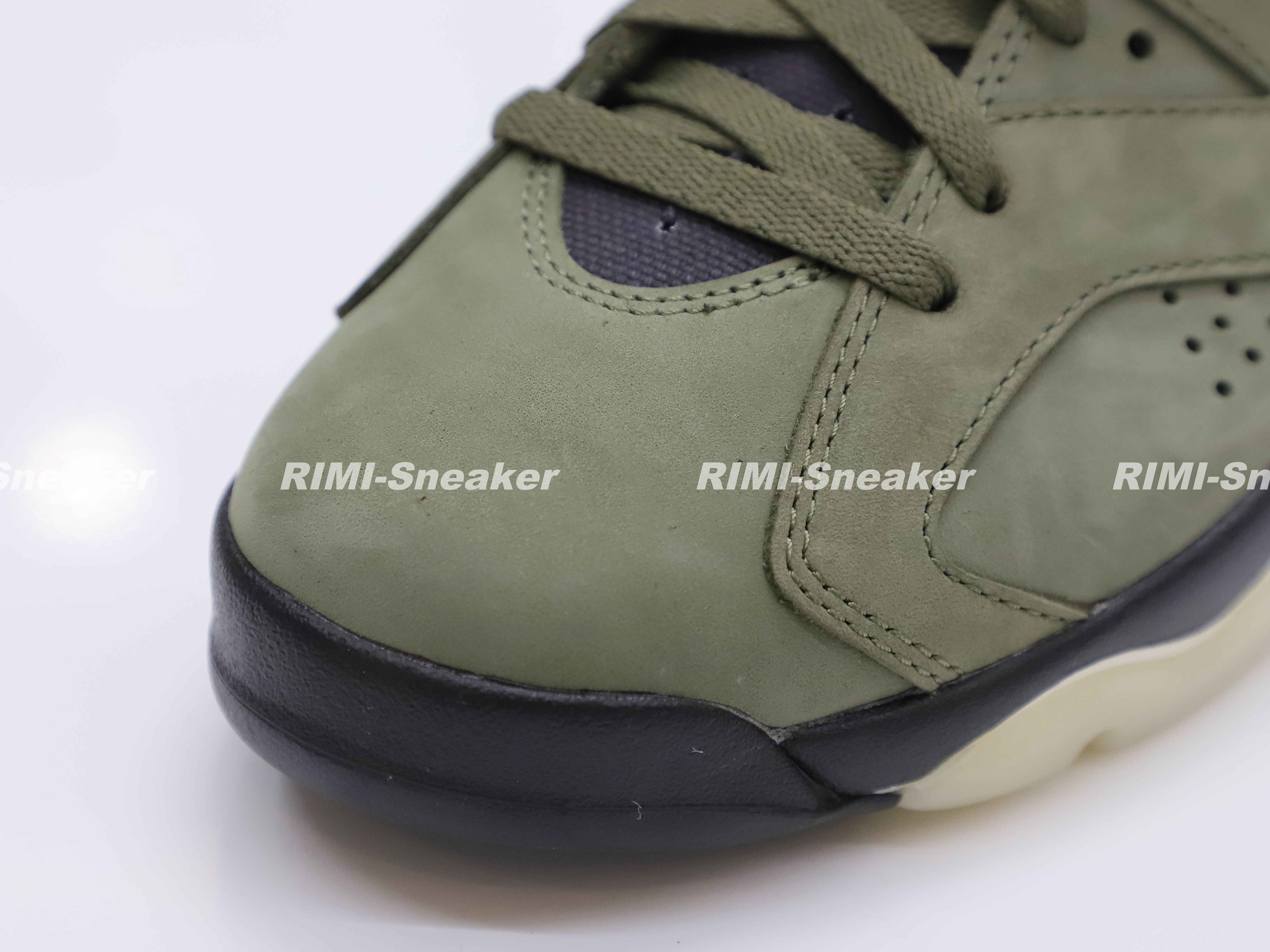 TRAVIS SCOTT X AIR JORDAN 6 RETRO 'OLIVE'
