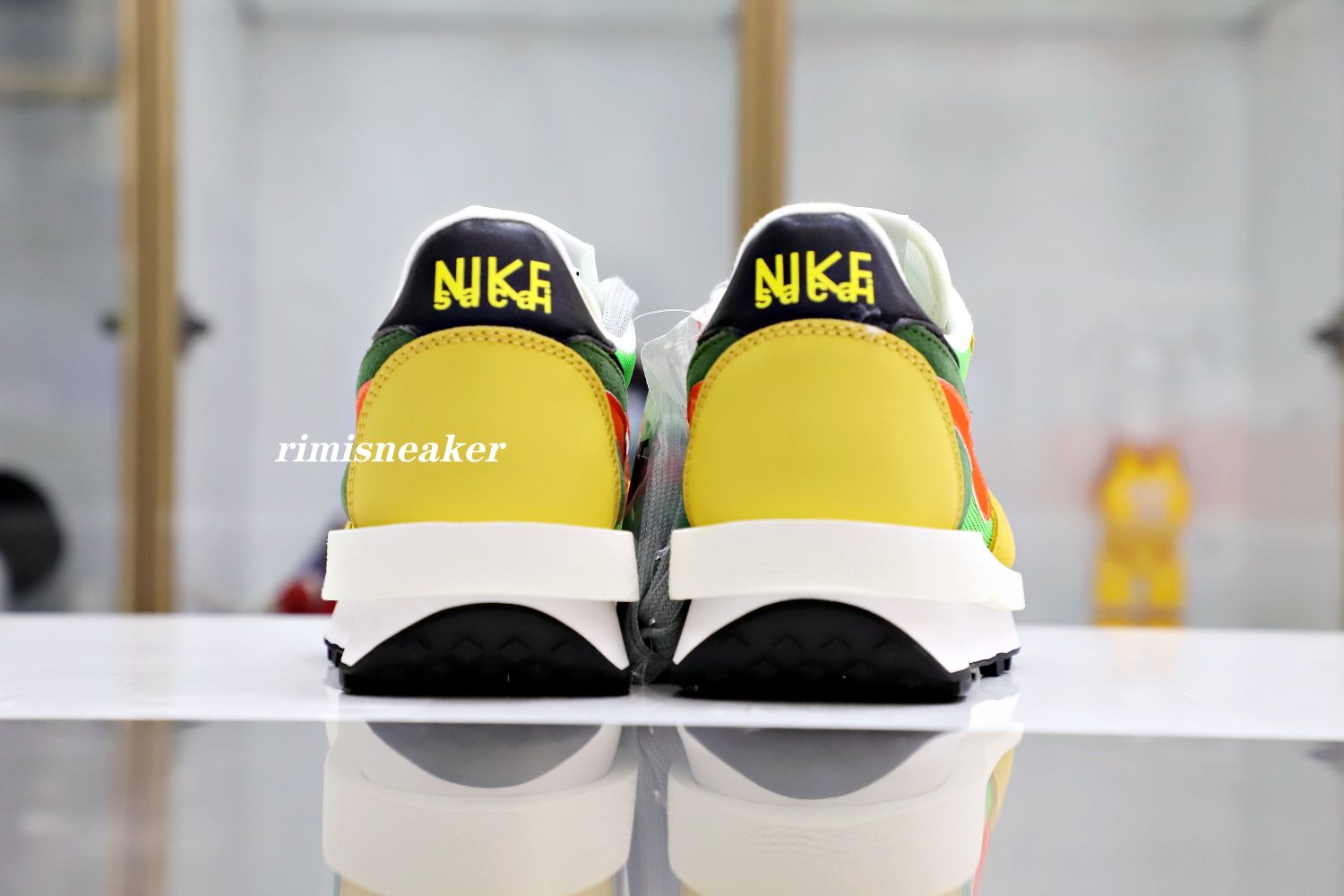 SACAI X LDWAFFLE 'GREEN GUSTO'