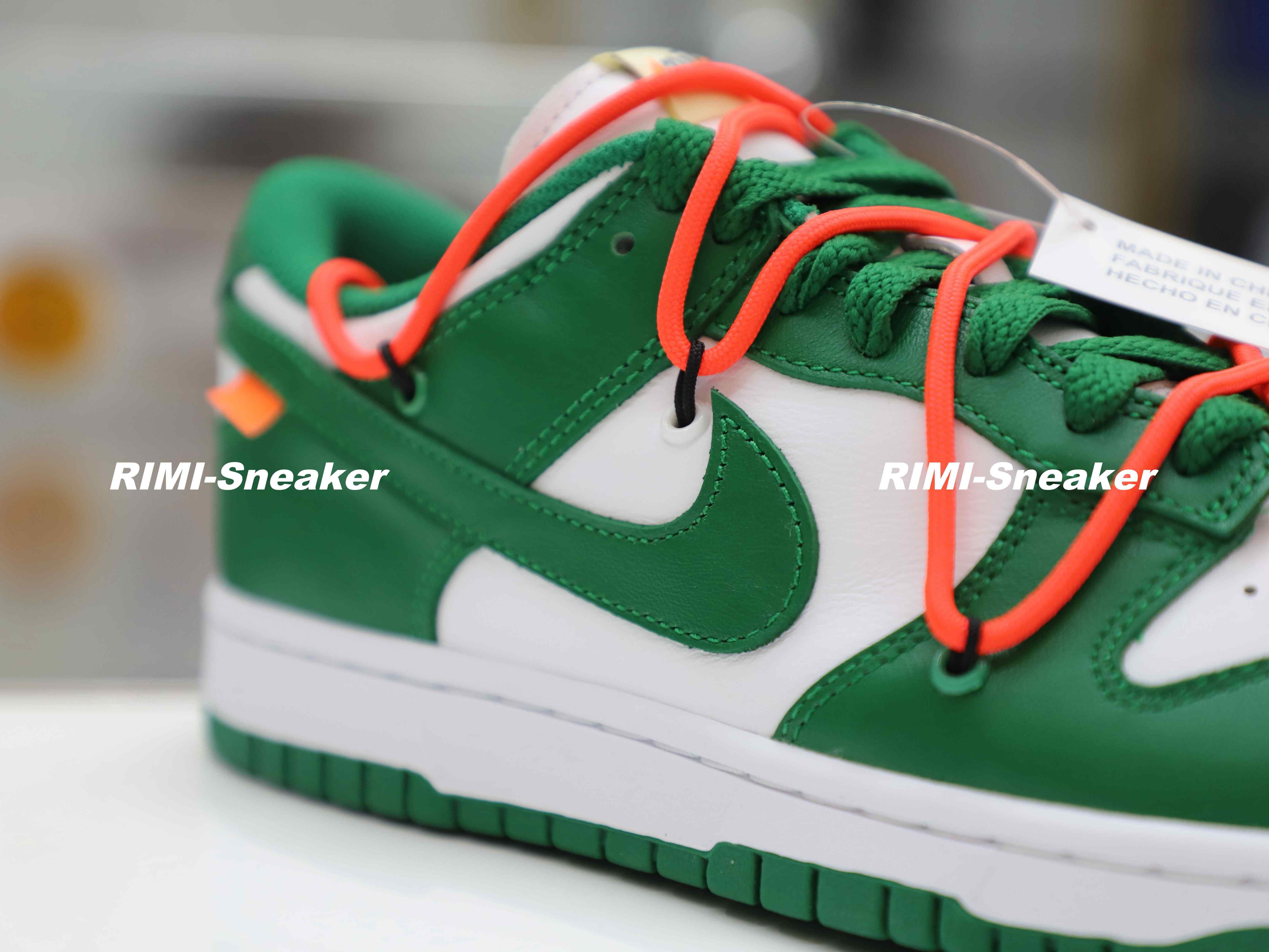 OFF-WHITE X DUNK LOW 'PINE GREEN'