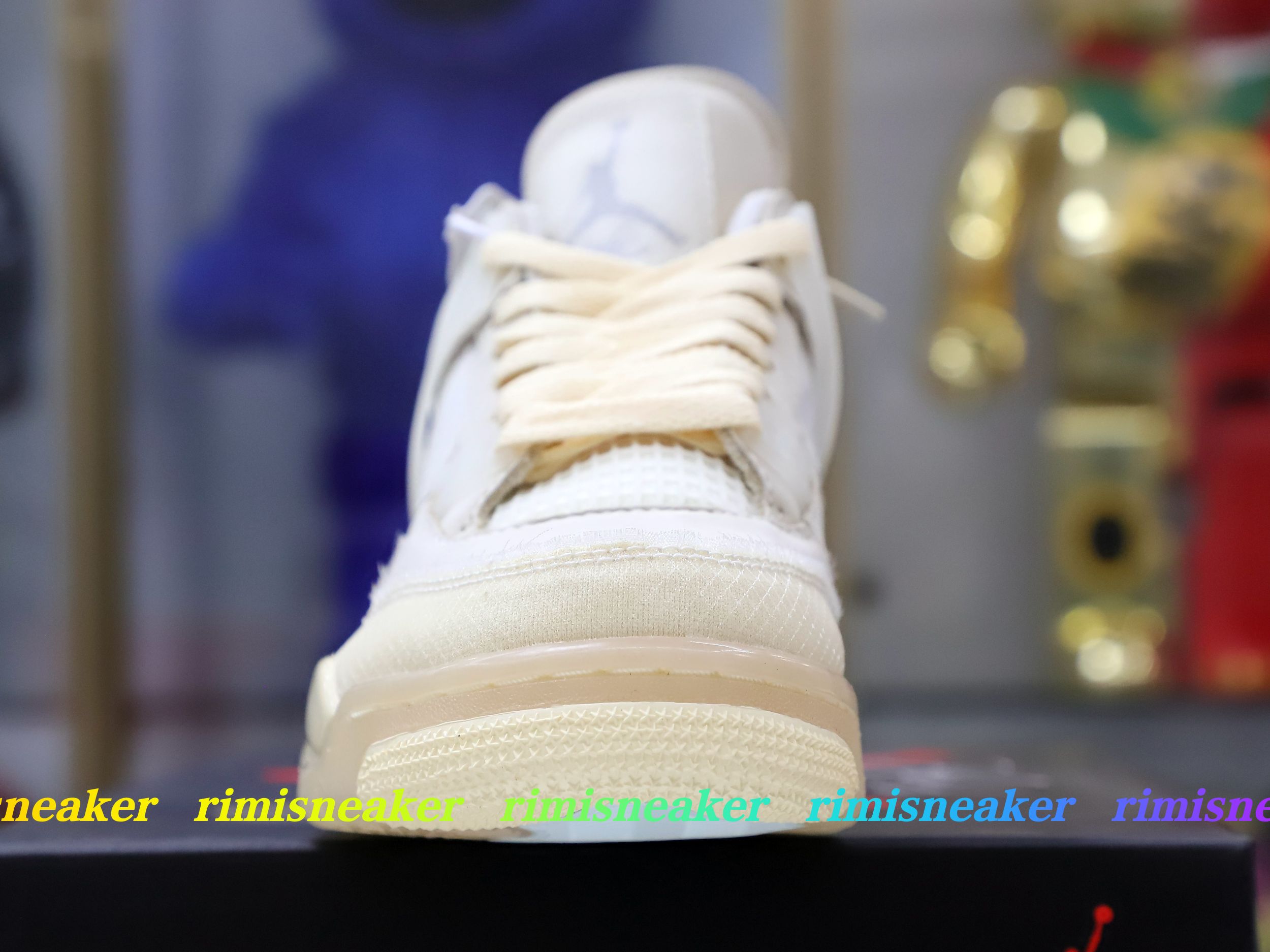 AIR JORDAN OFF-WHITE X WMNS AIR JORDAN 4 SP 'SAIL'