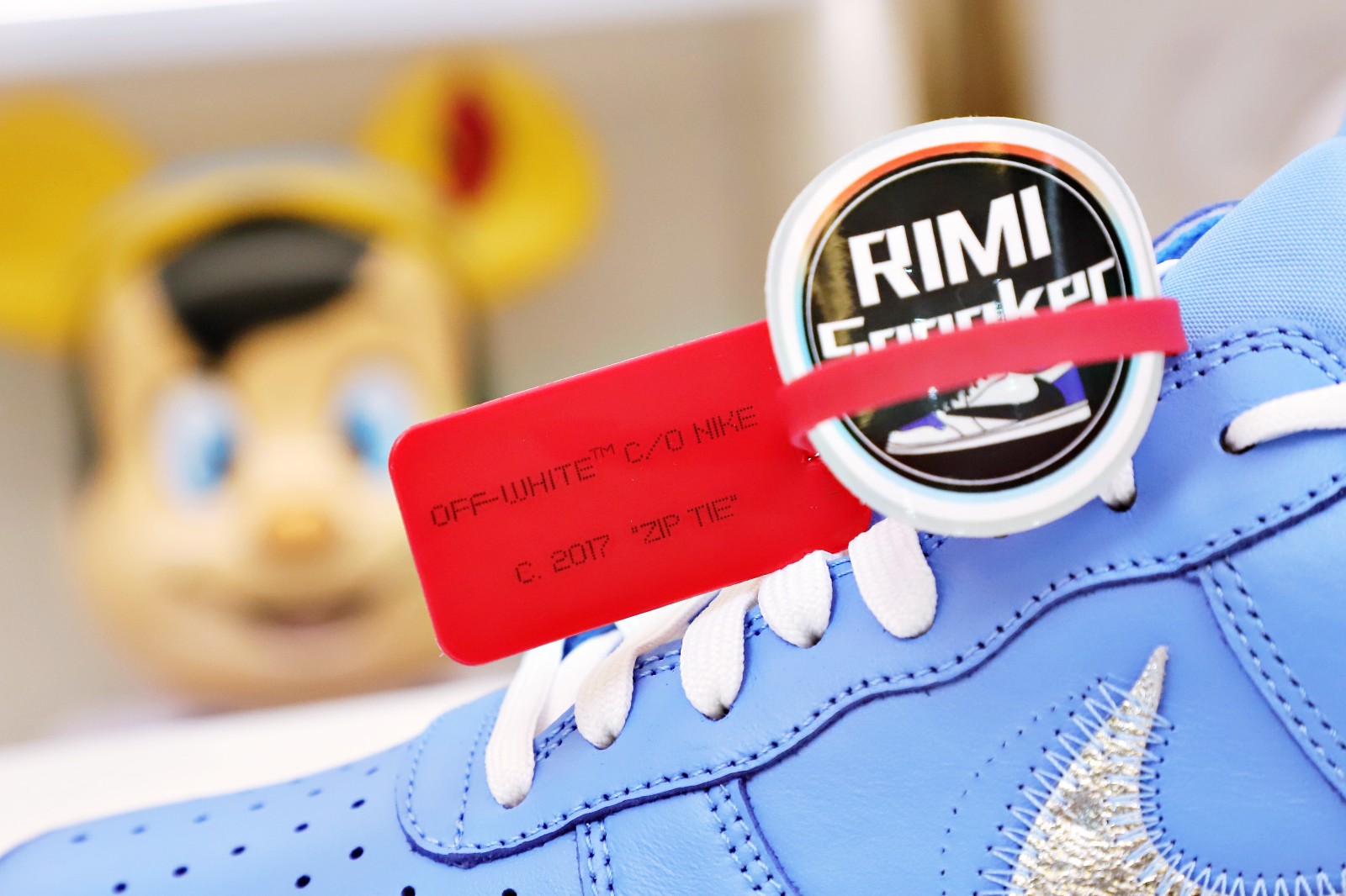 OFF-WHITE X AIR FORCE 1 LOW '07 'MCA'