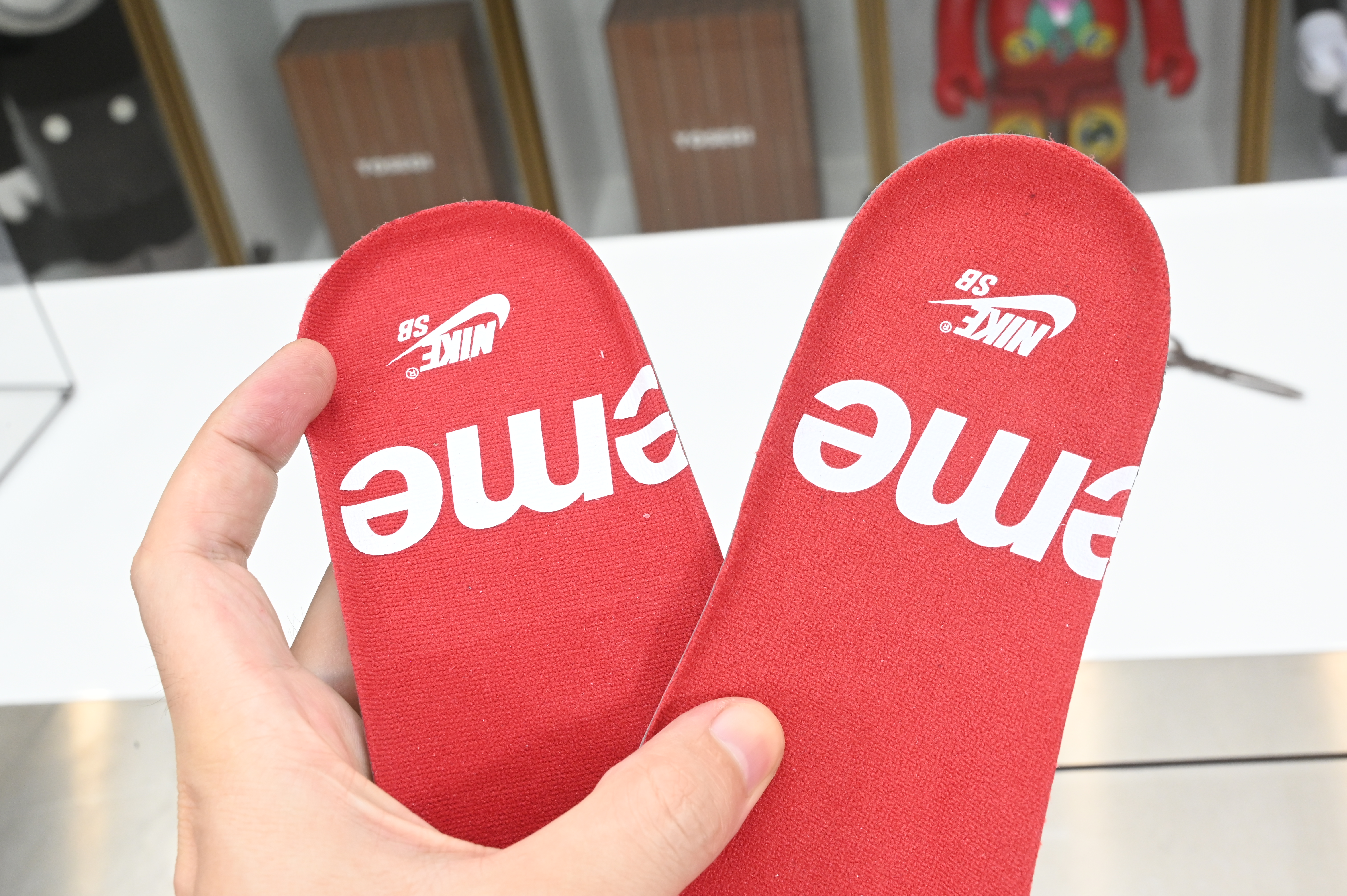 SUPREME X DUNK LOW OG SB