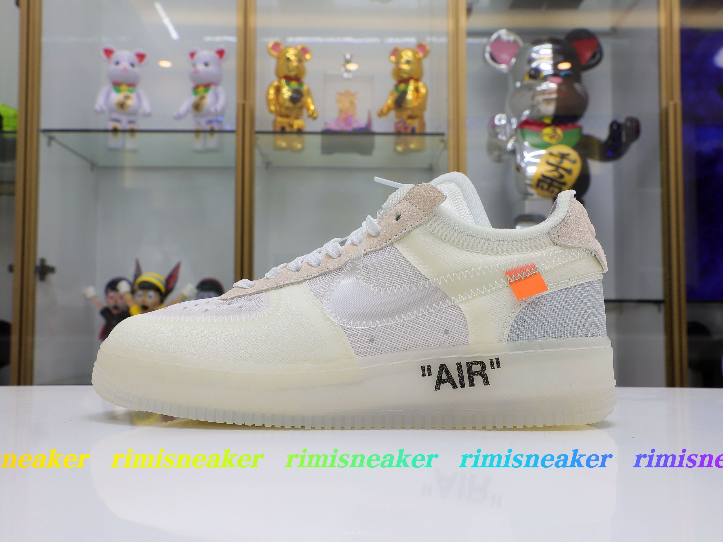 OFF-WHITE X AIR FORCE 1 LOW 'THE TEN'