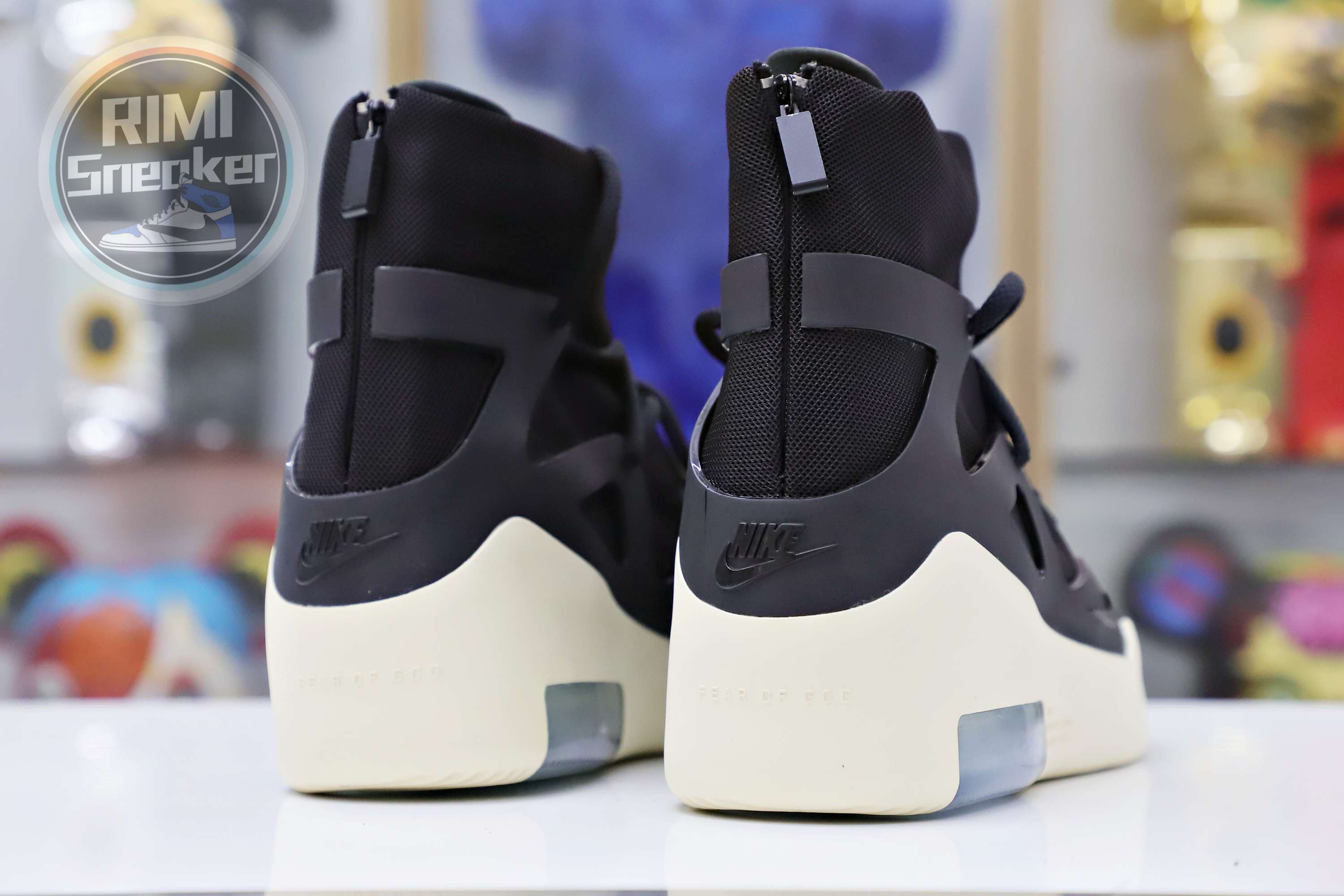 AIR FEAR OF GOD 1 'BLACK'