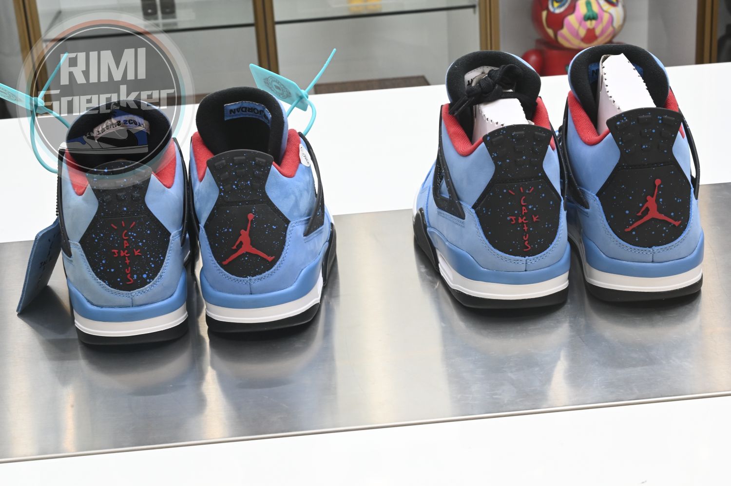 TRAVIS SCOTT X AIR JORDAN 4 RETRO 'CACTUS JACK' FRIENDS & FAMILY