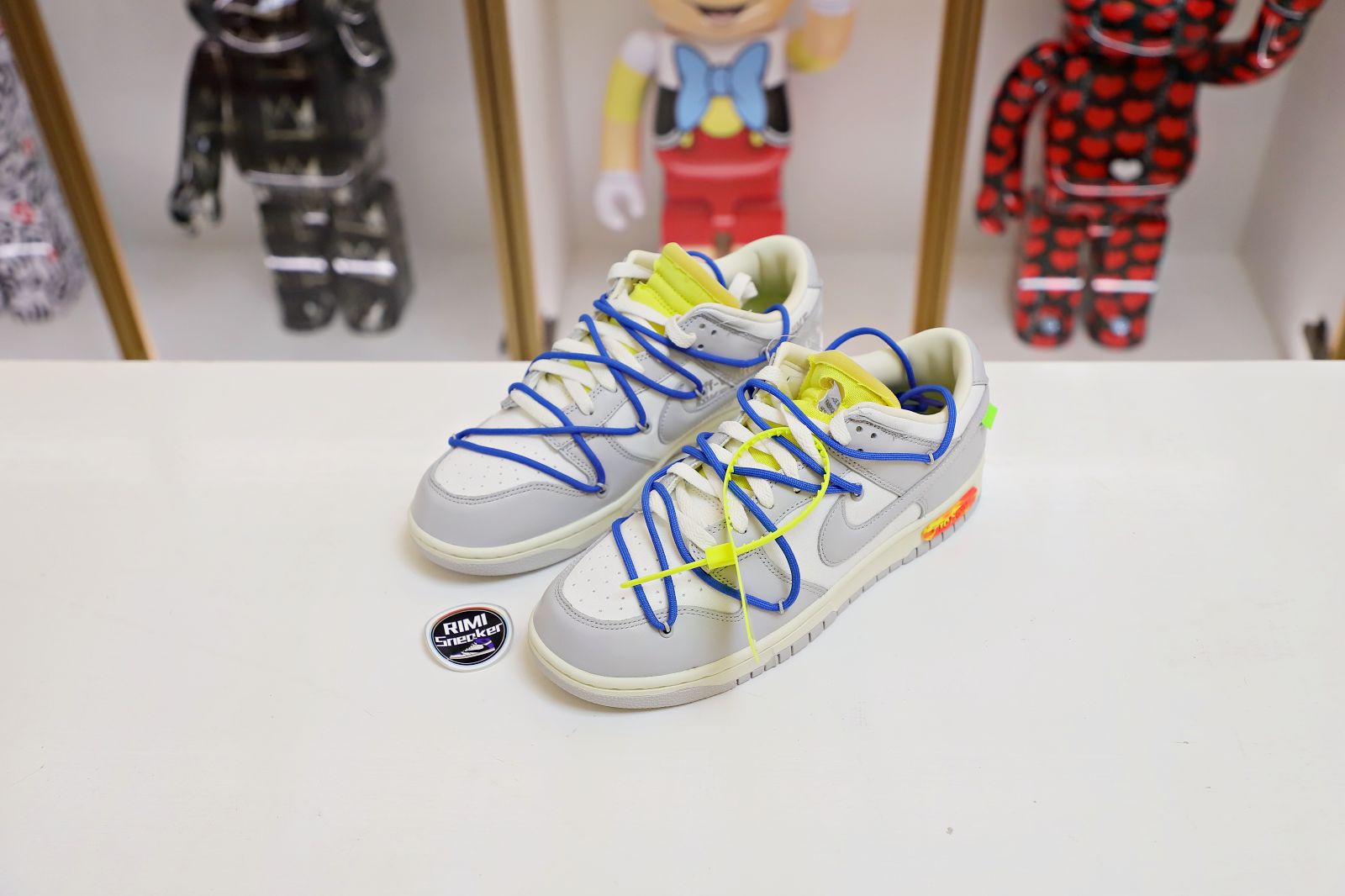 OFF-WHITE X DUNK LOW 'LOT 10 OF 50'