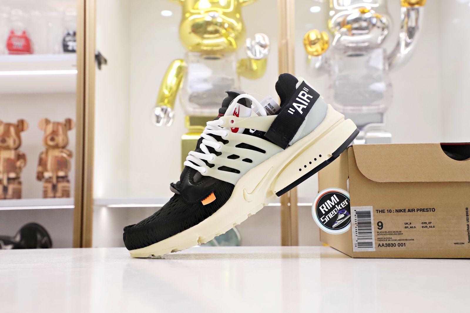 OFF WHITE PRESTO