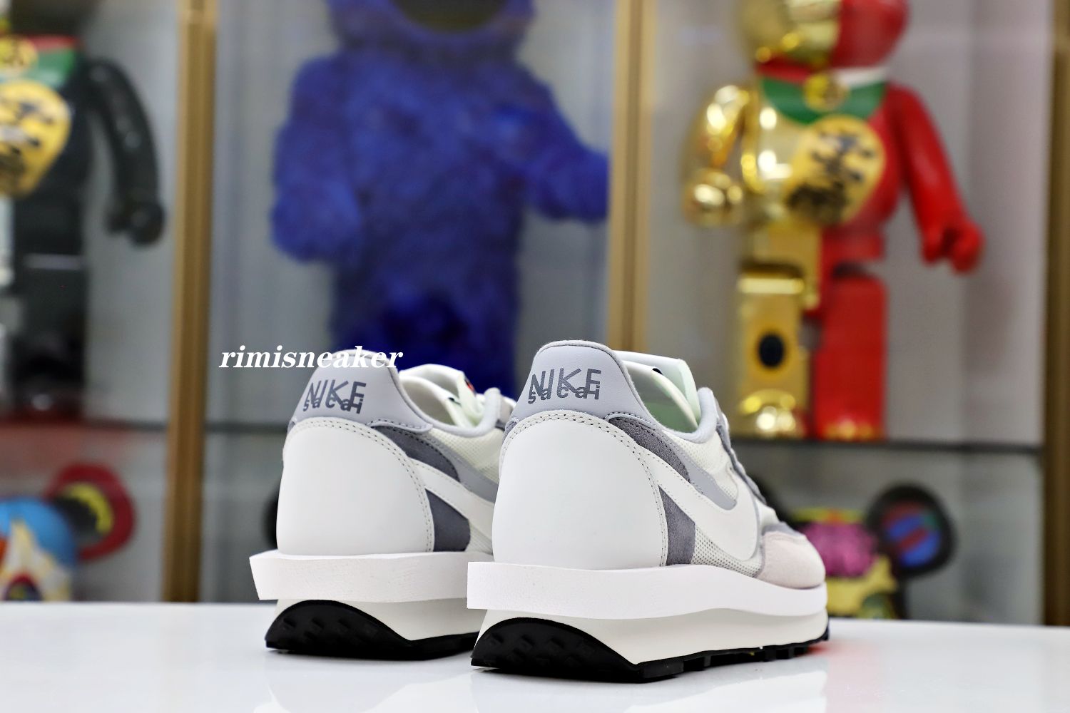SACAI X LDWAFFLE 'SUMMIT WHITE'