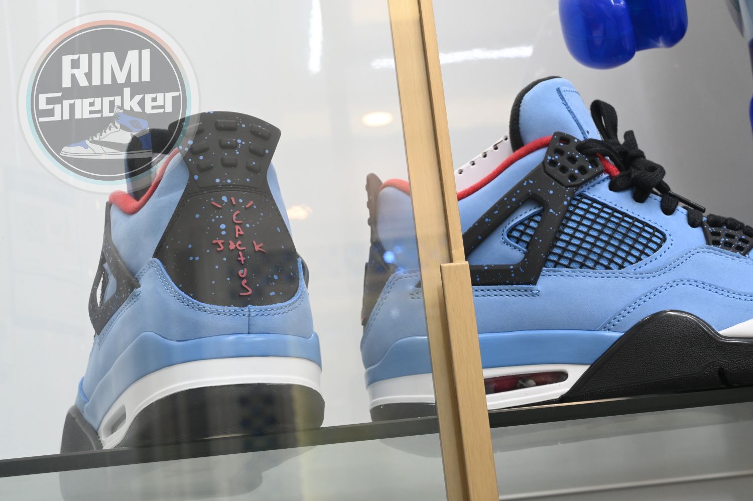 TRAVIS SCOTT X AIR JORDAN 4 RETRO 'CACTUS JACK' FRIENDS & FAMILY