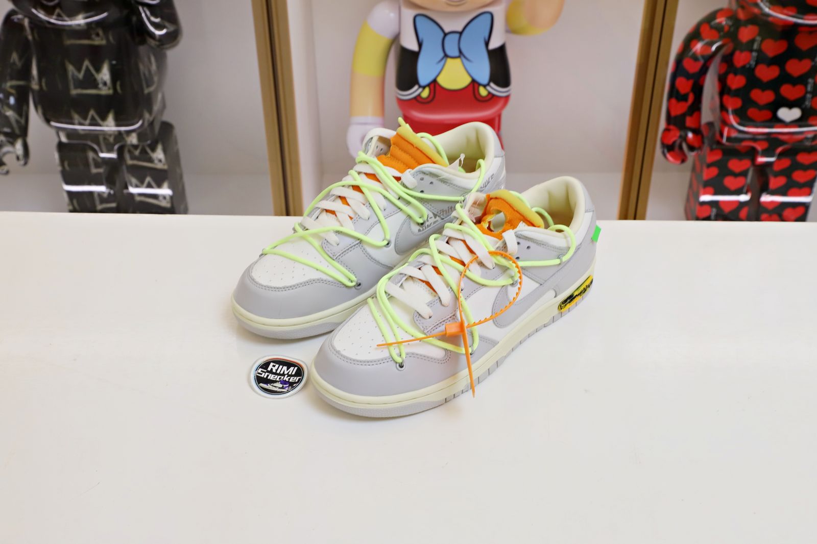 OFF-WHITE X DUNK LOW 'LOT 43 OF 50'