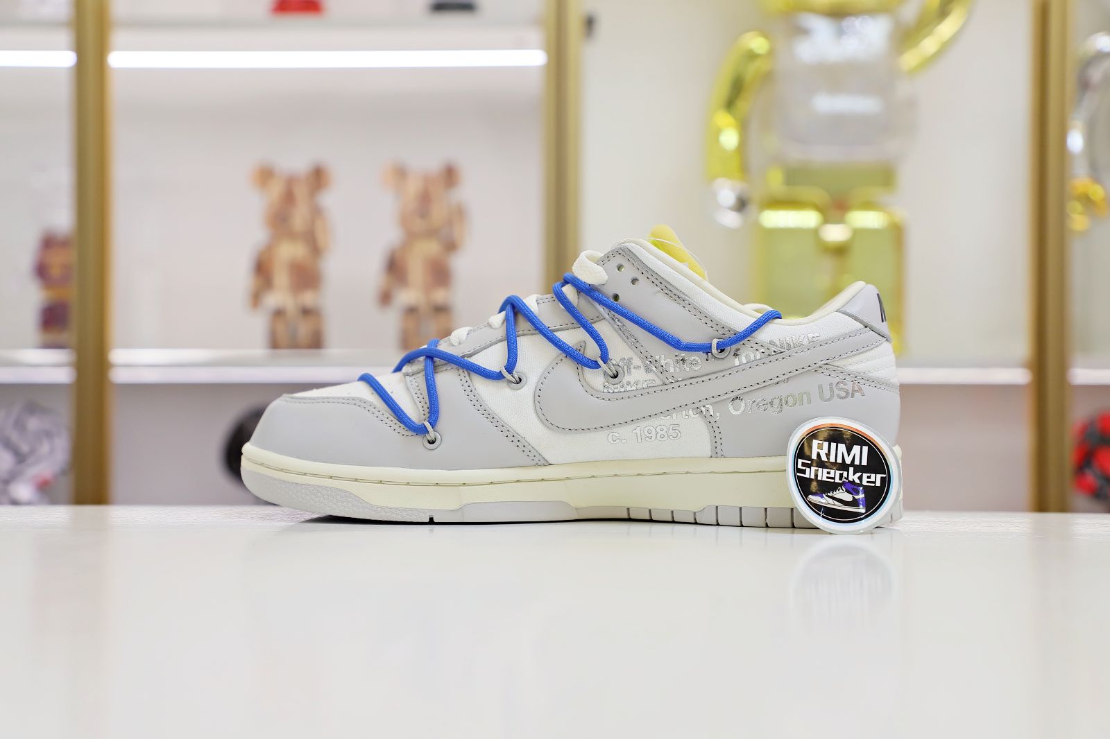 OFF-WHITE X DUNK LOW 'LOT 10 OF 50'