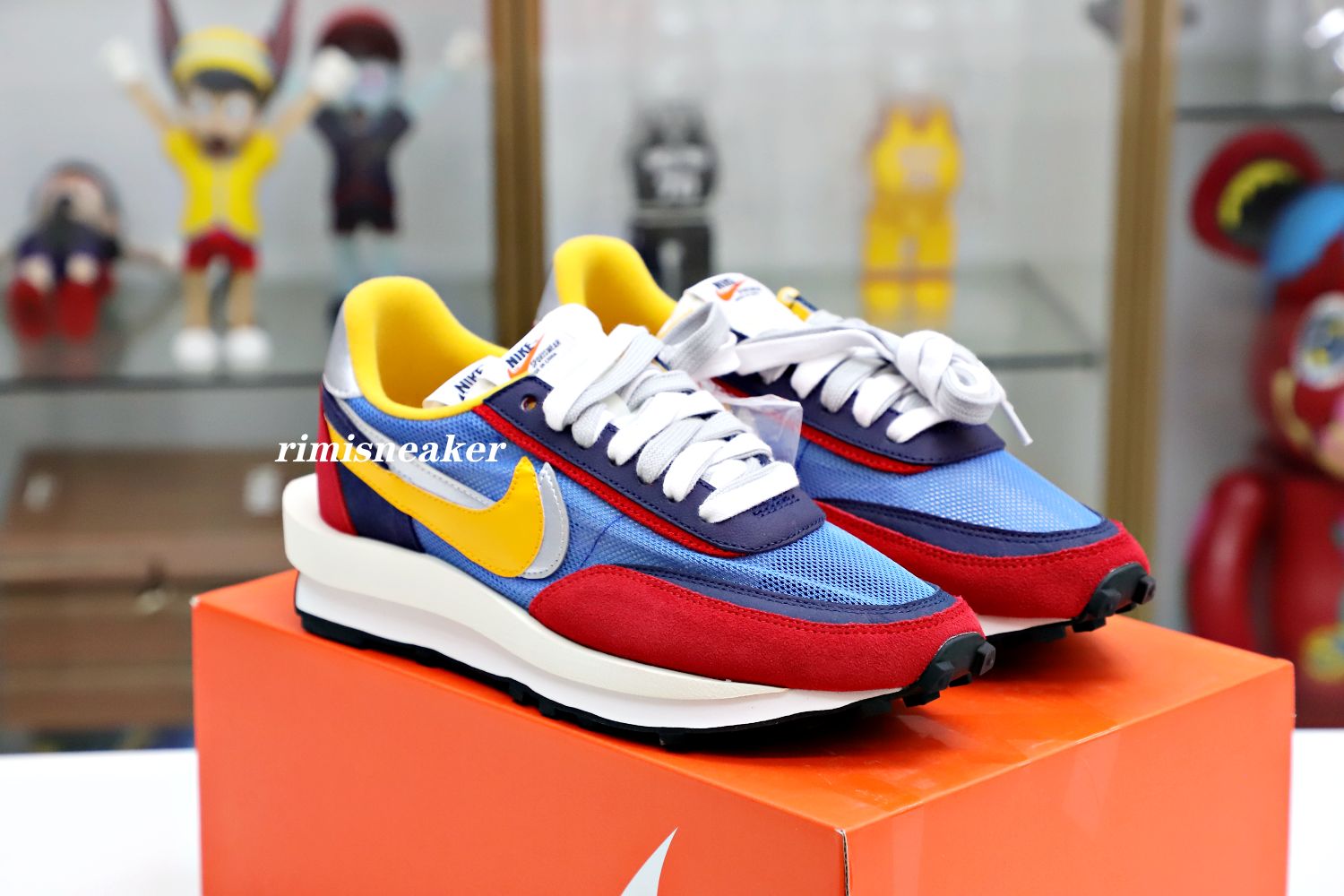 SACAI X LDWAFFLE 'VARSITY BLUE'