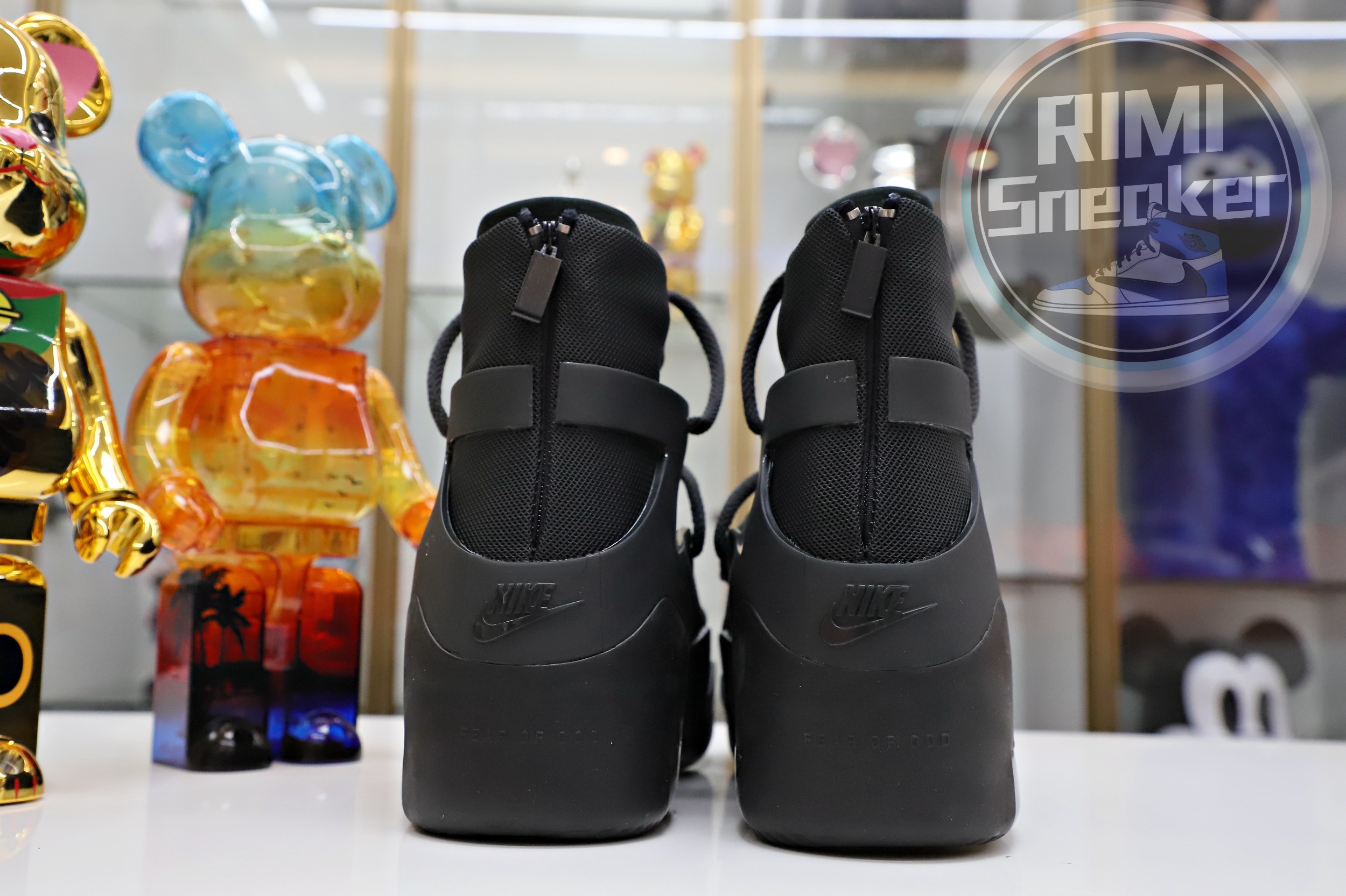 AIR FEAR OF GOD 1 'TRIPLE BLACK'