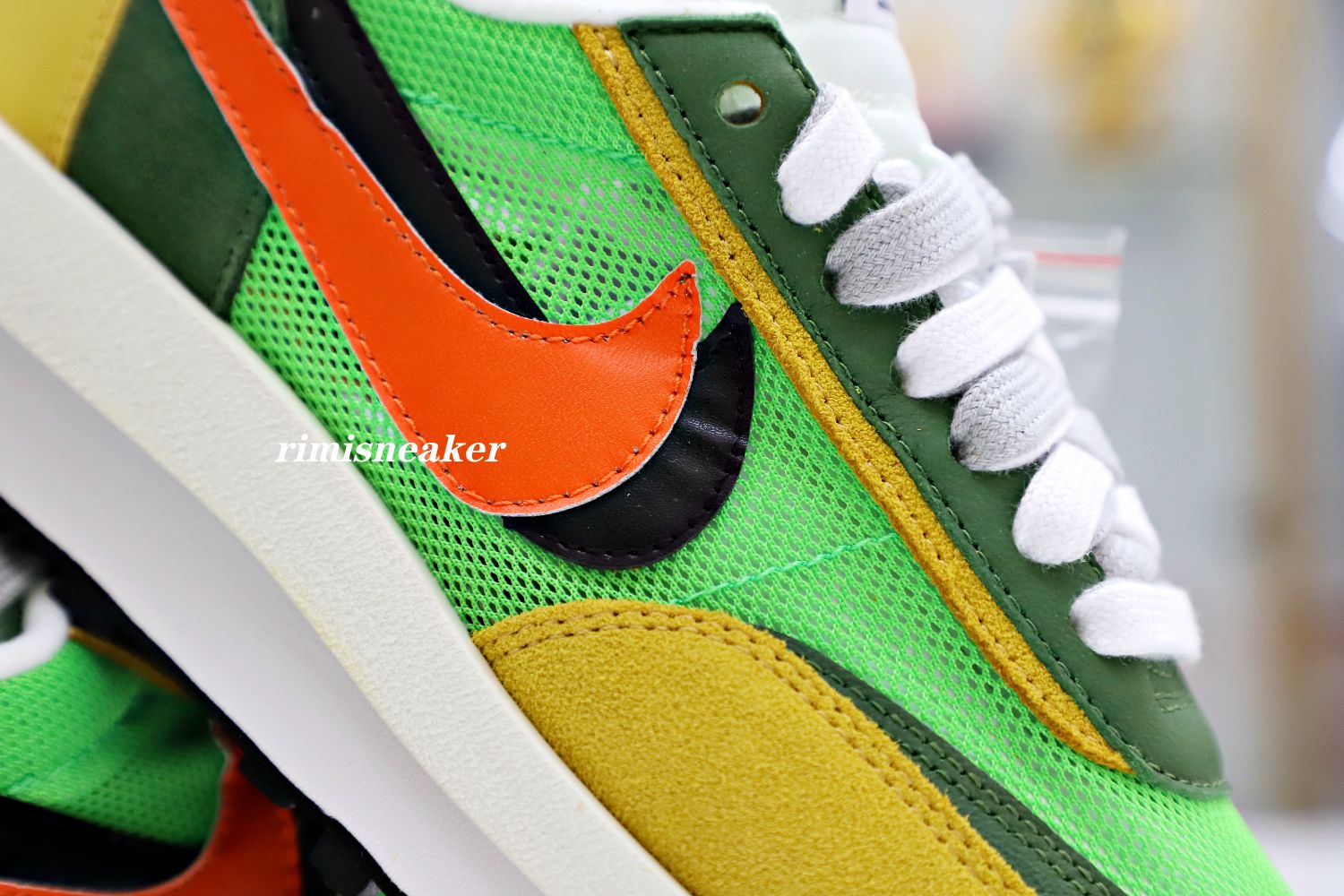 SACAI X LDWAFFLE 'GREEN GUSTO'