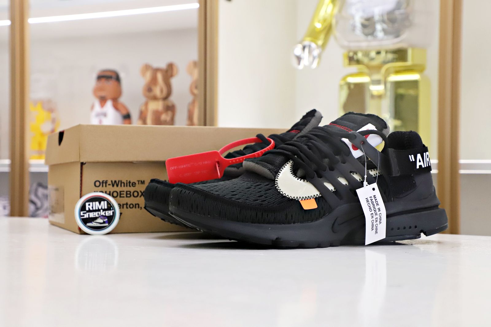 OFF WHITE PRESTO2.0 BLACK