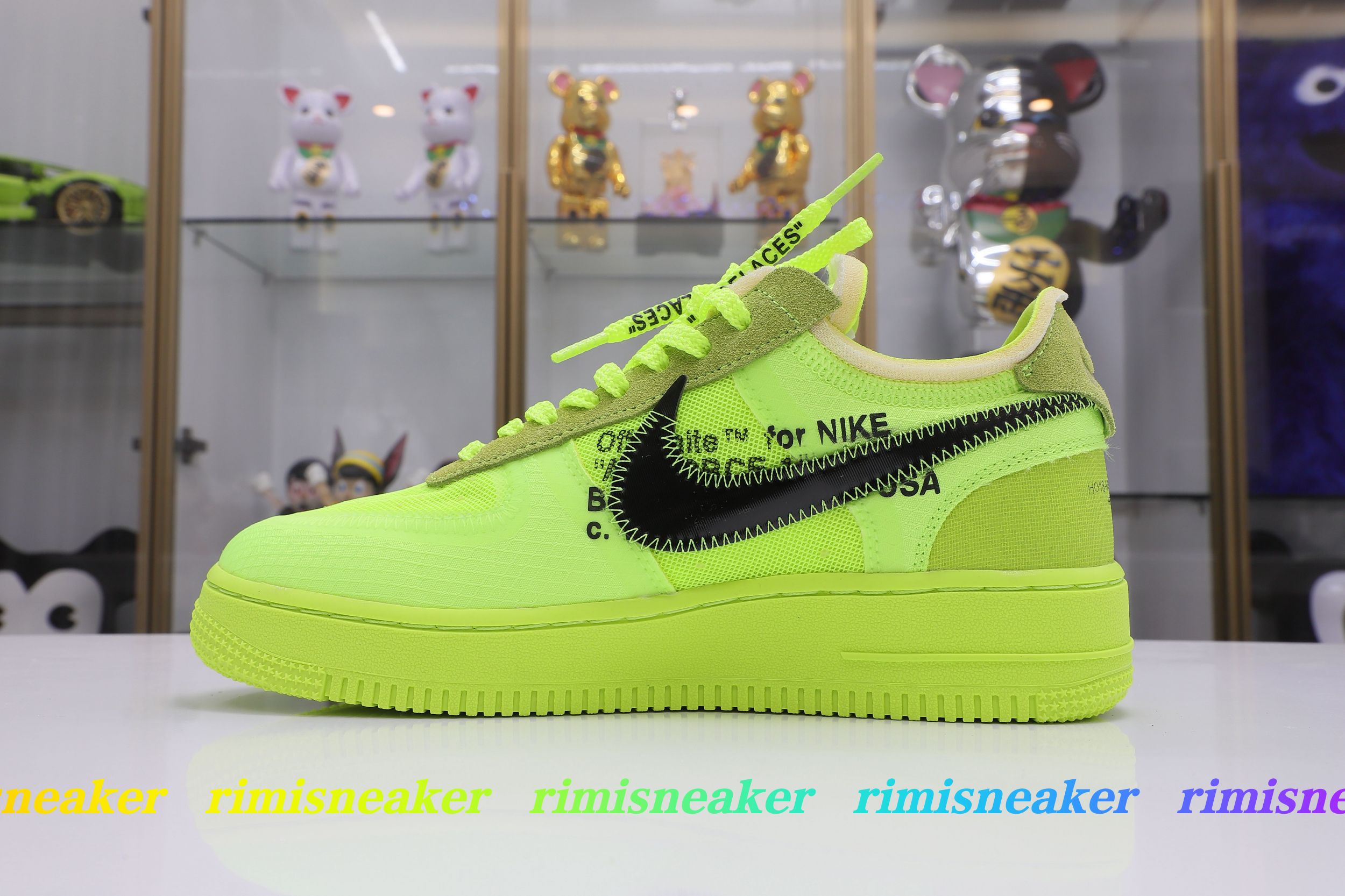 OFF-WHITE X AIR FORCE 1 LOW 'VOLT'