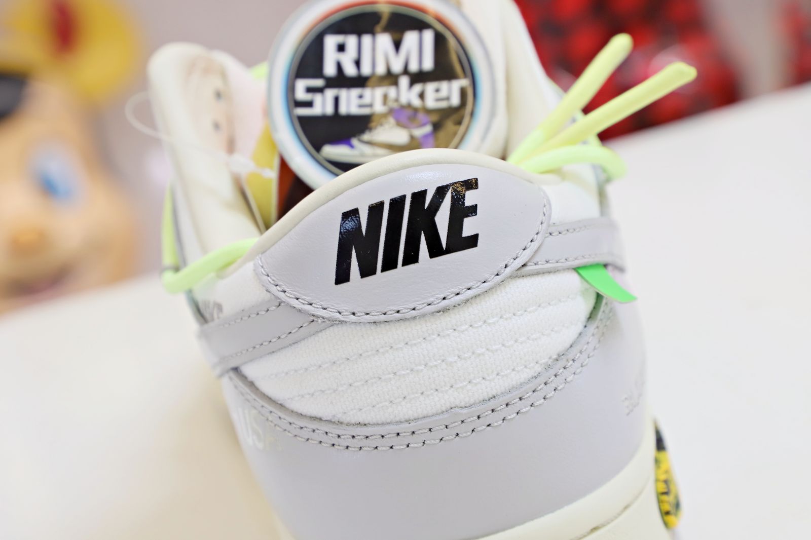 OFF-WHITE X DUNK LOW 'LOT 43 OF 50'