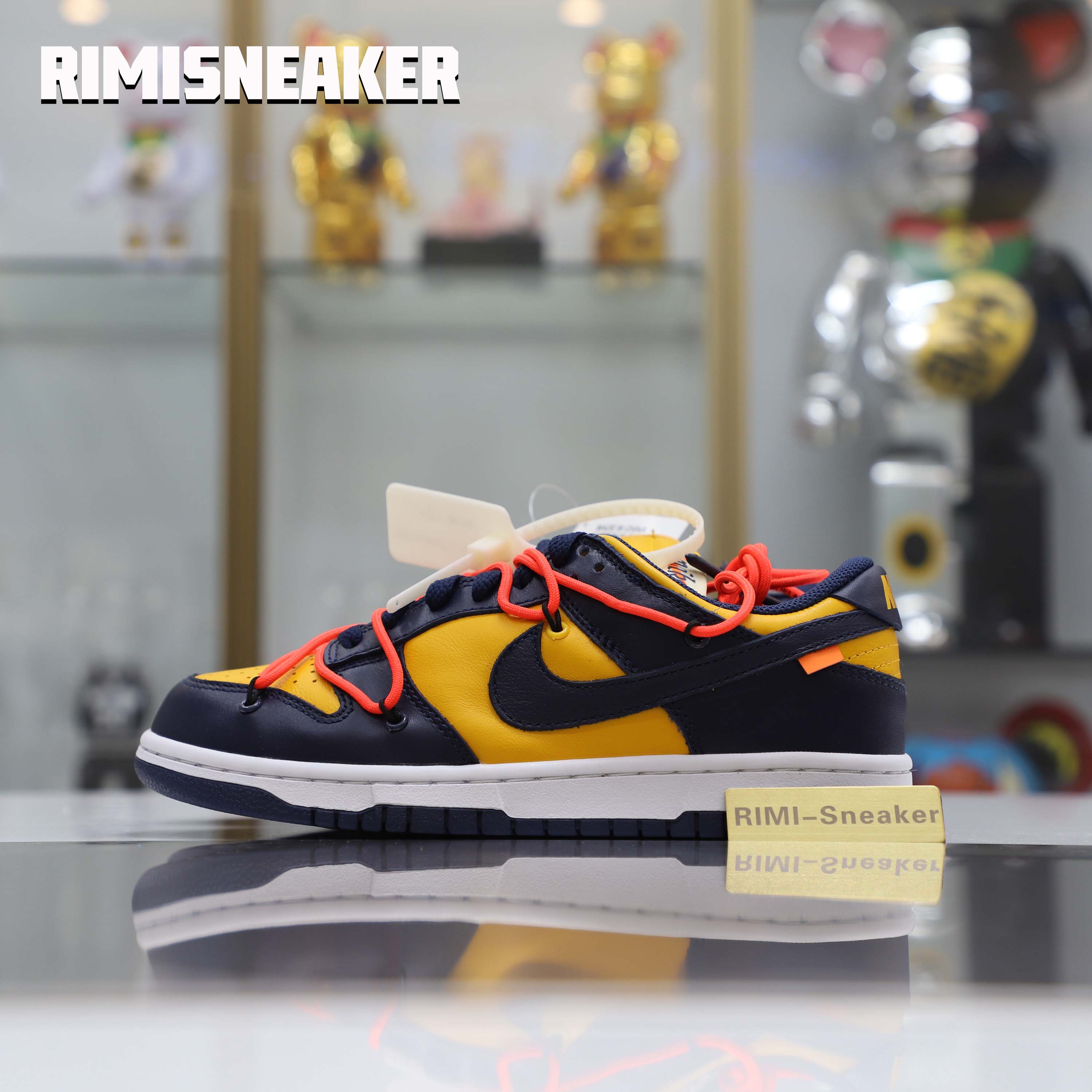 OFF-WHITE X DUNK LOW 'UNIVERSITY GOLD'