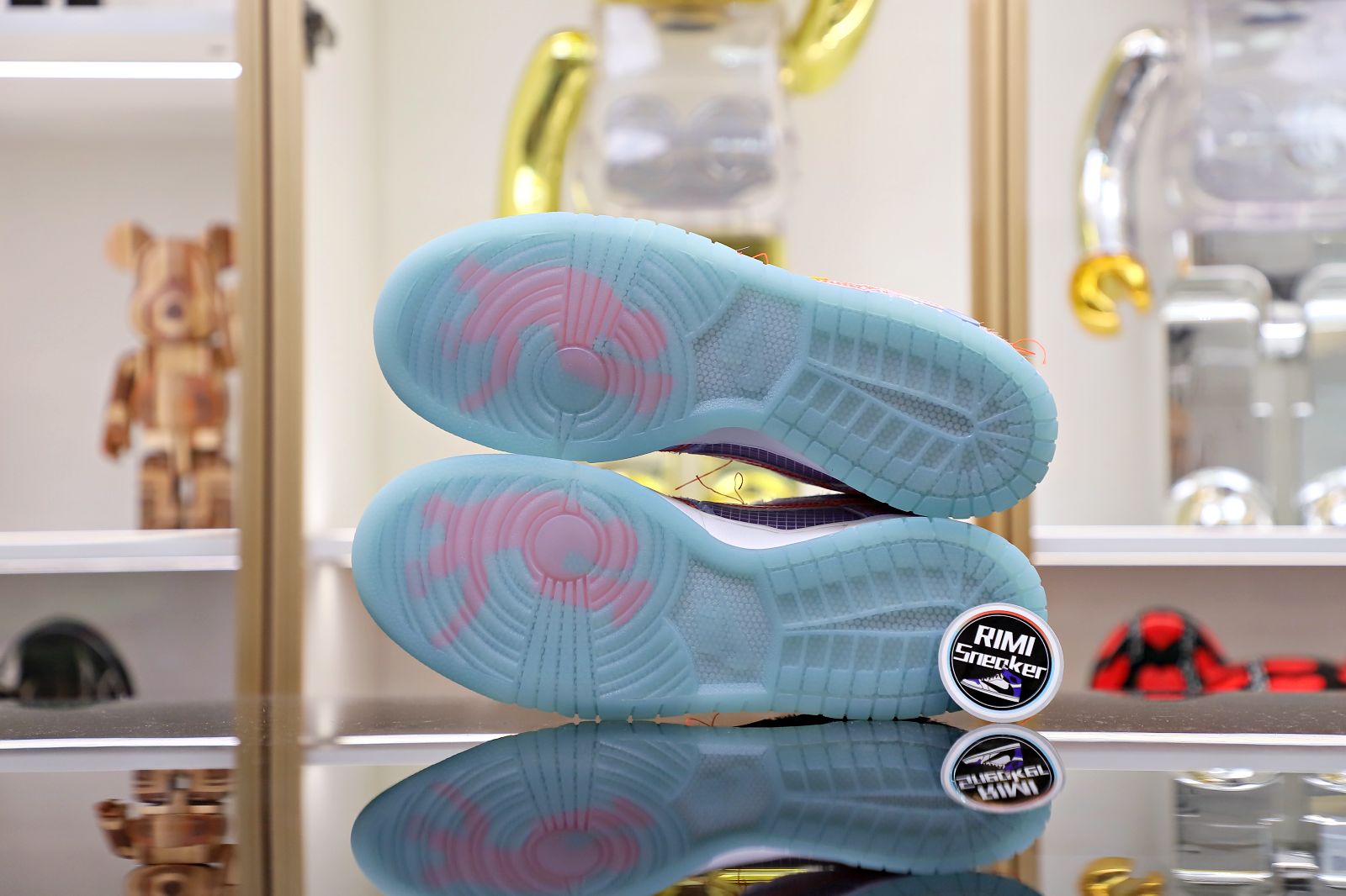 UNION LA X DUNK LOW 'PASSPORT PACK - ARGON'