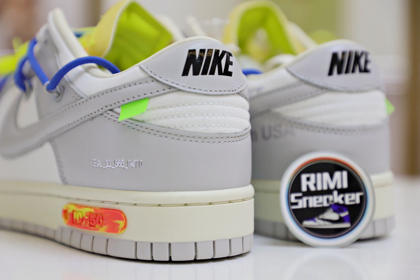 OFF-WHITE X DUNK LOW 'LOT 10 OF 50'
