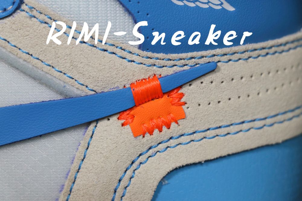 OFF-WHITE X AIR JORDAN 1 RETRO HIGH OG 'UNC'