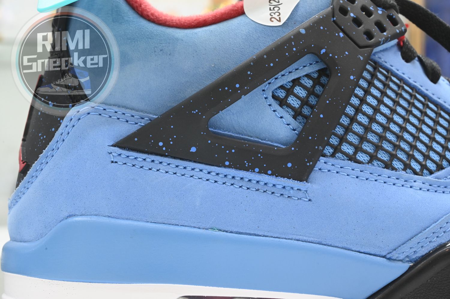 TRAVIS SCOTT X AIR JORDAN 4 RETRO 'CACTUS JACK' FRIENDS & FAMILY