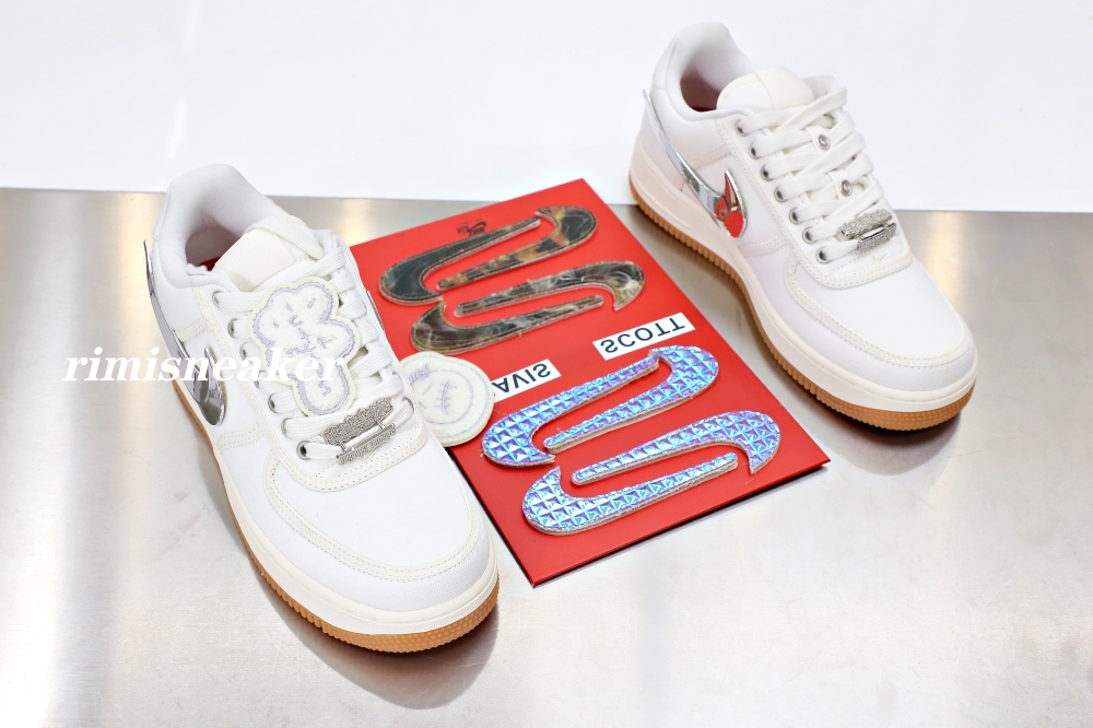 TRAVIS SCOTT X AIR FORCE 1 'SAIL'