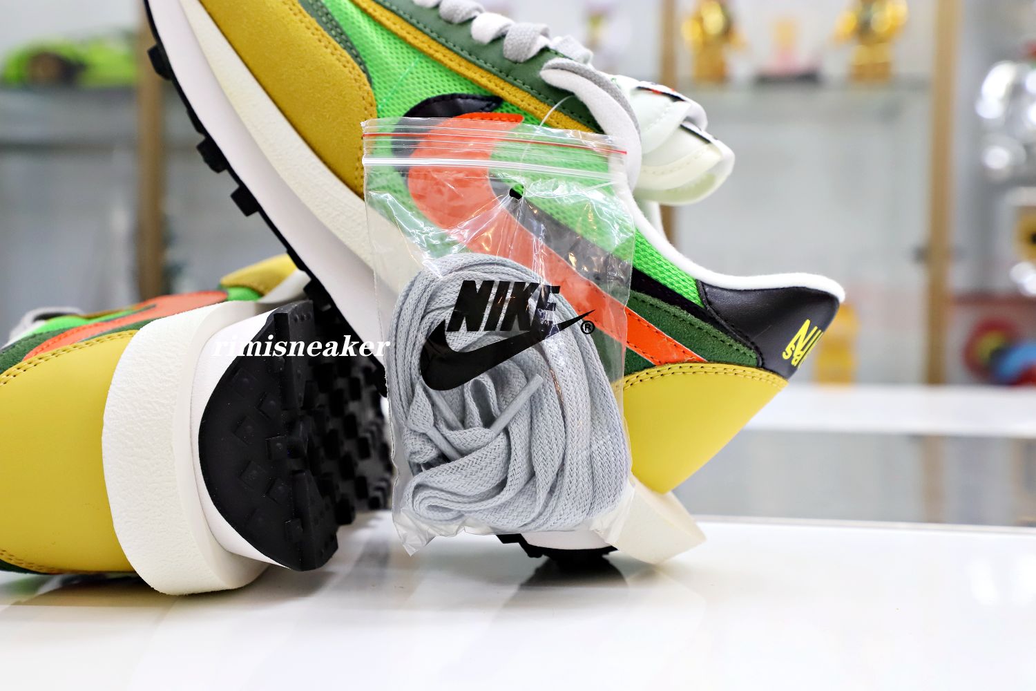 SACAI X LDWAFFLE 'GREEN GUSTO'