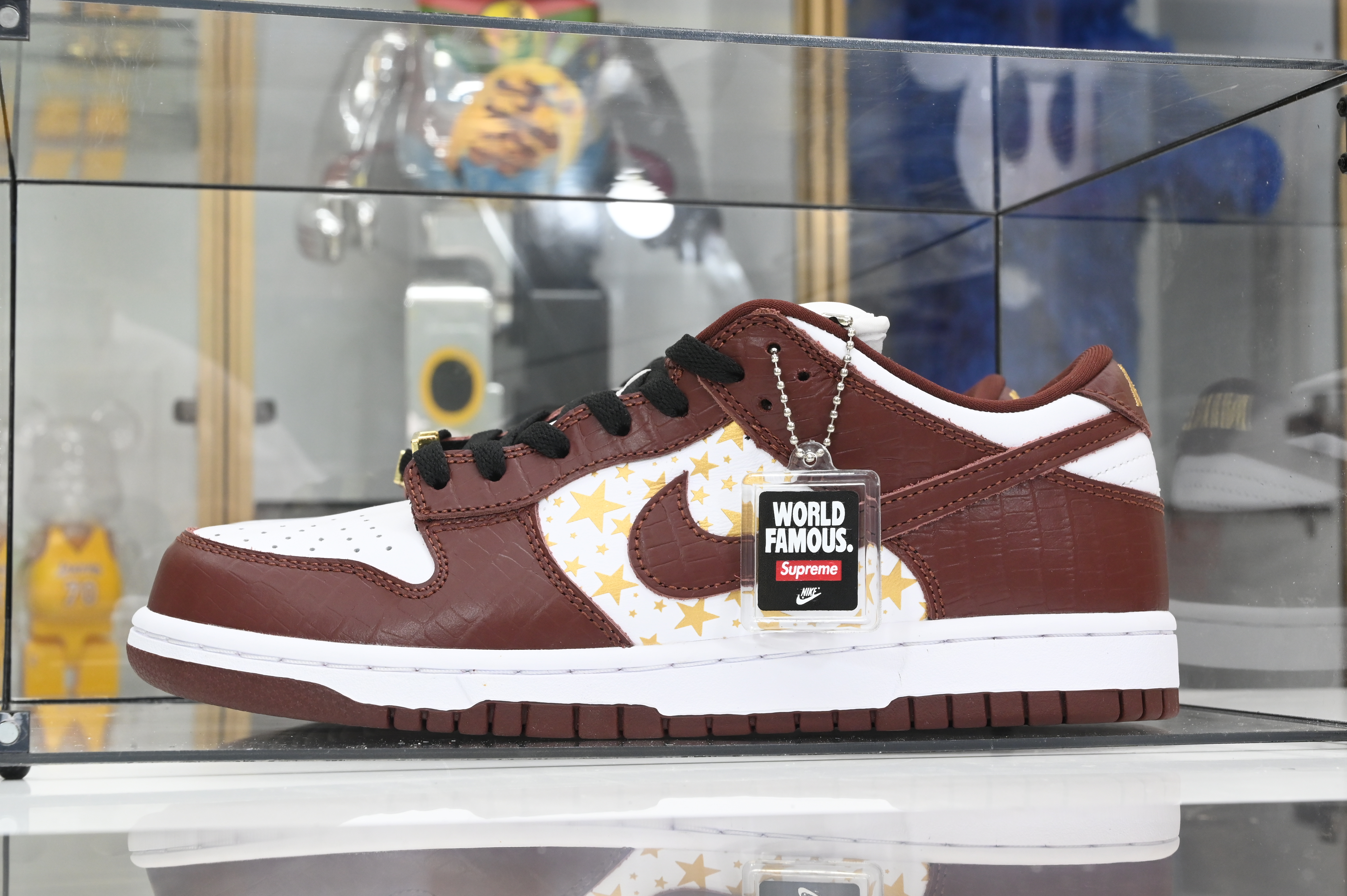 SUPREME X DUNK LOW OG SB