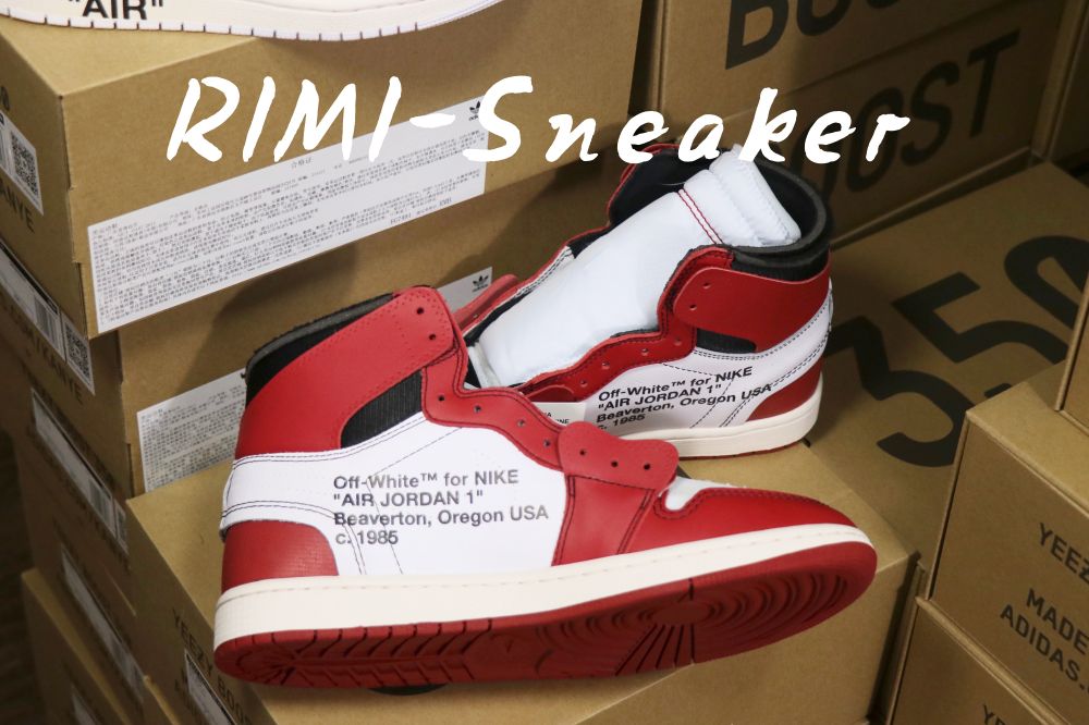 OFF-WHITE X AIR JORDAN 1 RETRO HIGH OG 'CHICAGO'